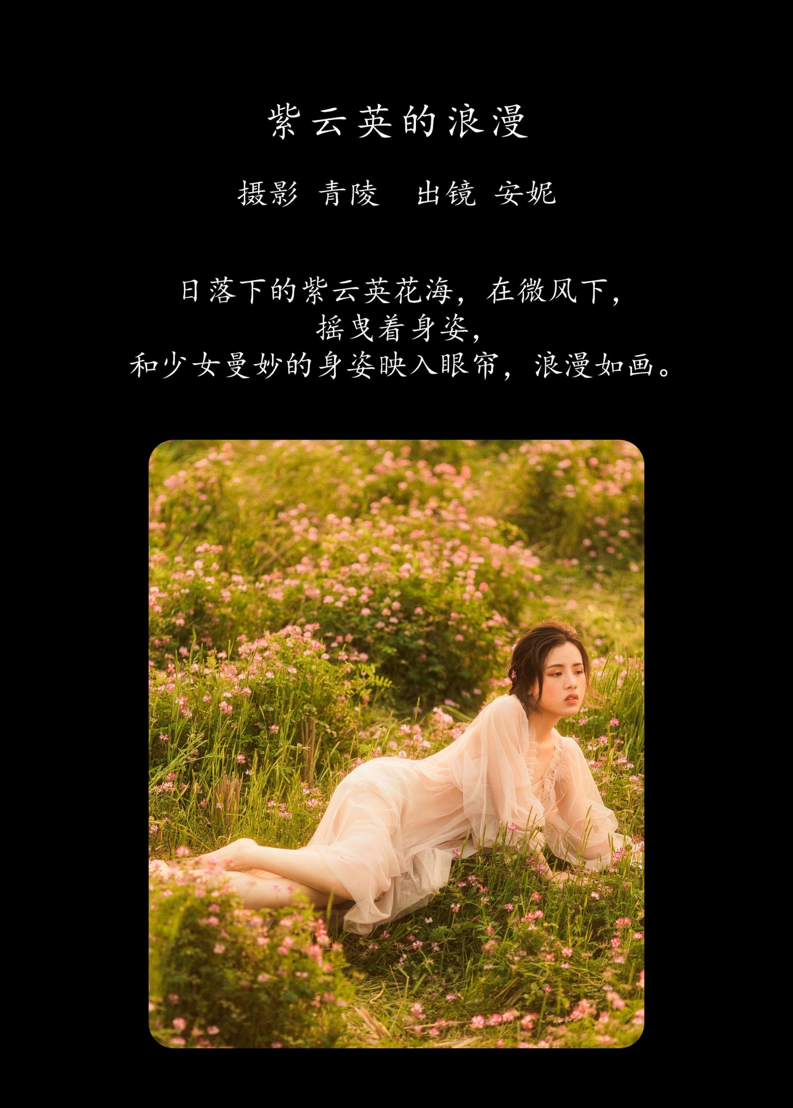 安妮 – 《紫云英的浪漫》[27P]