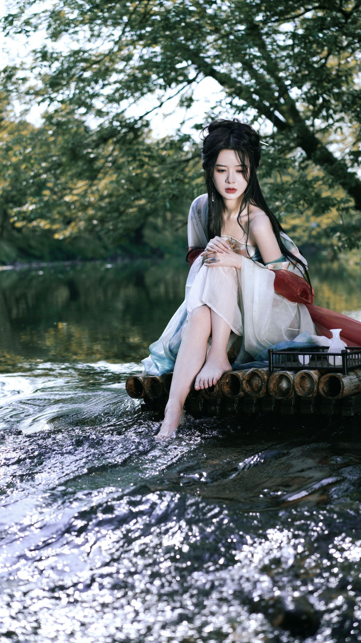 曦曦 – 《溪夏》[32P]