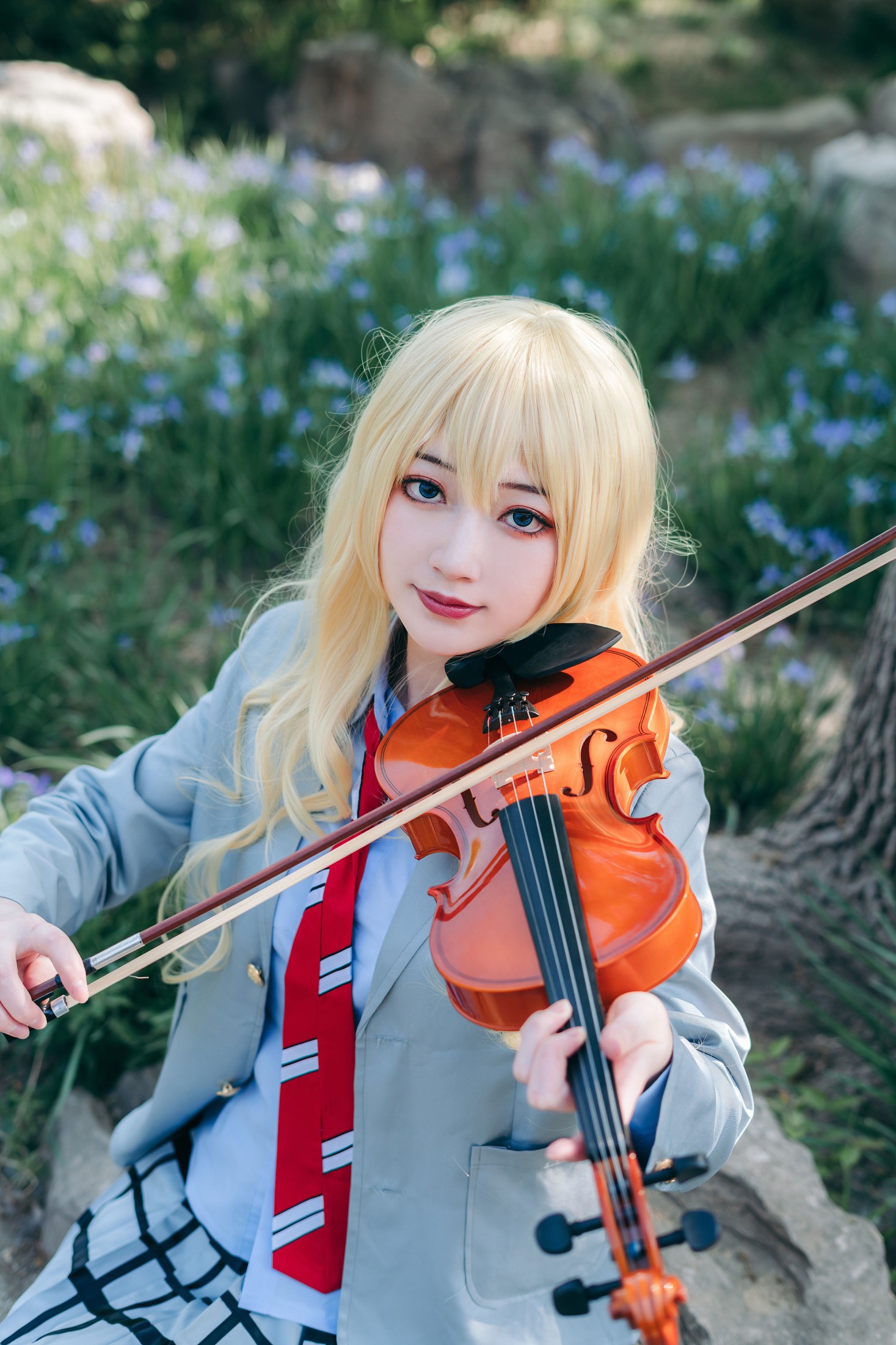 桃墨公子x – 《四月是你的谎言》[26P]