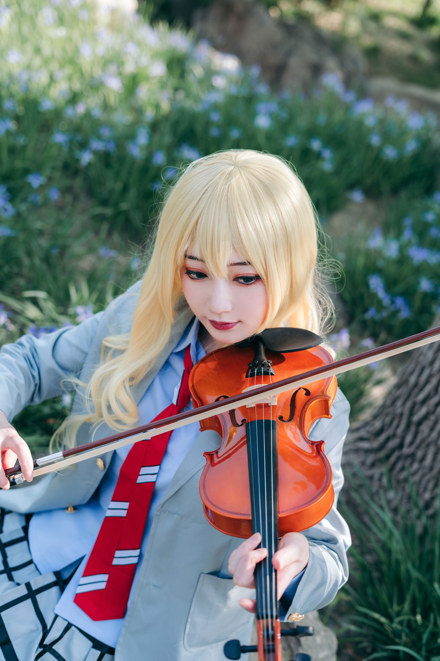 桃墨公子x – 《四月是你的谎言》[26P]