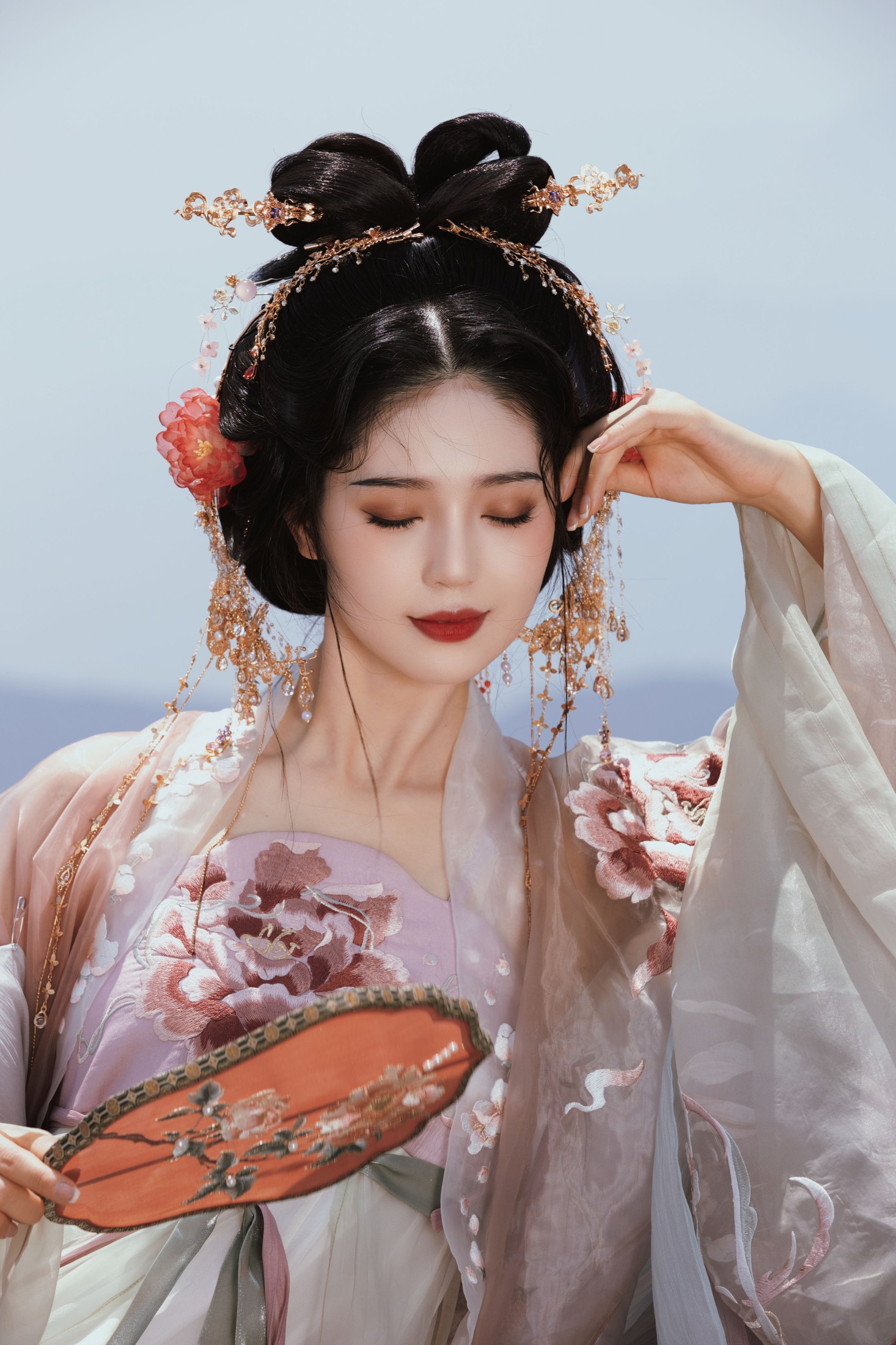 陈洛瑾 – 《风景古风美女》[25P]