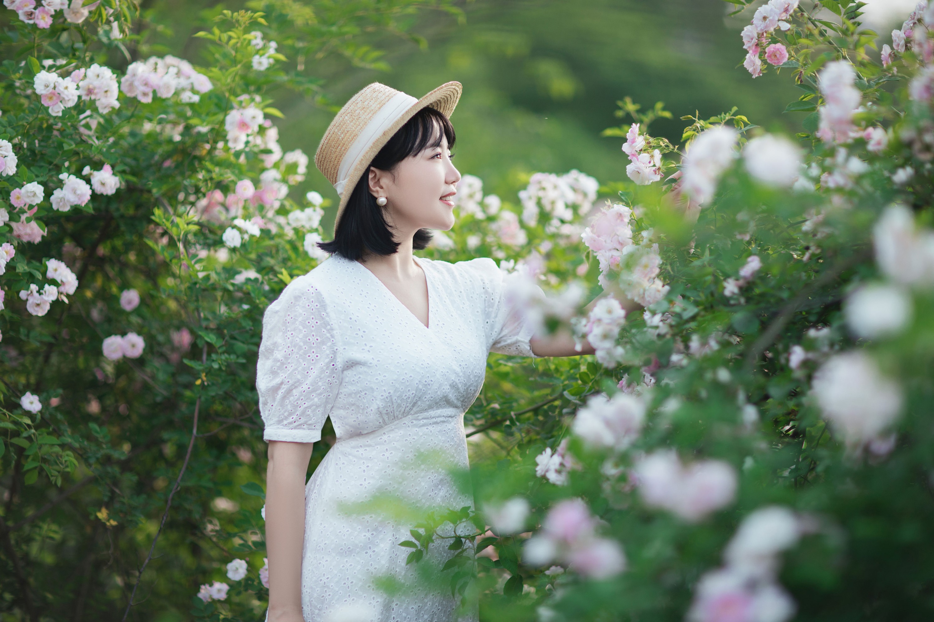 冬琴 – 《四月蔷薇花开》[30P]