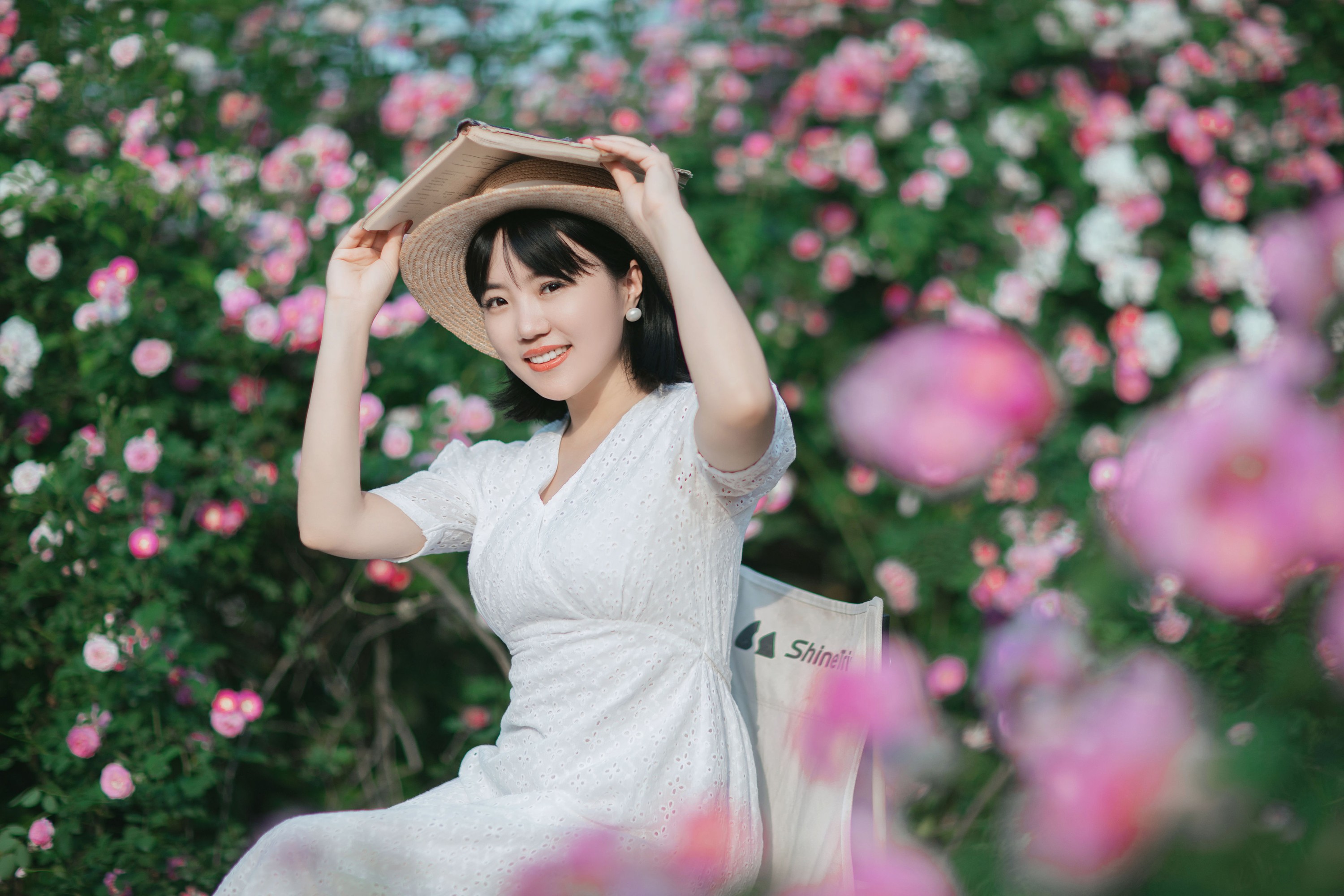 冬琴 – 《四月蔷薇花开》[30P]