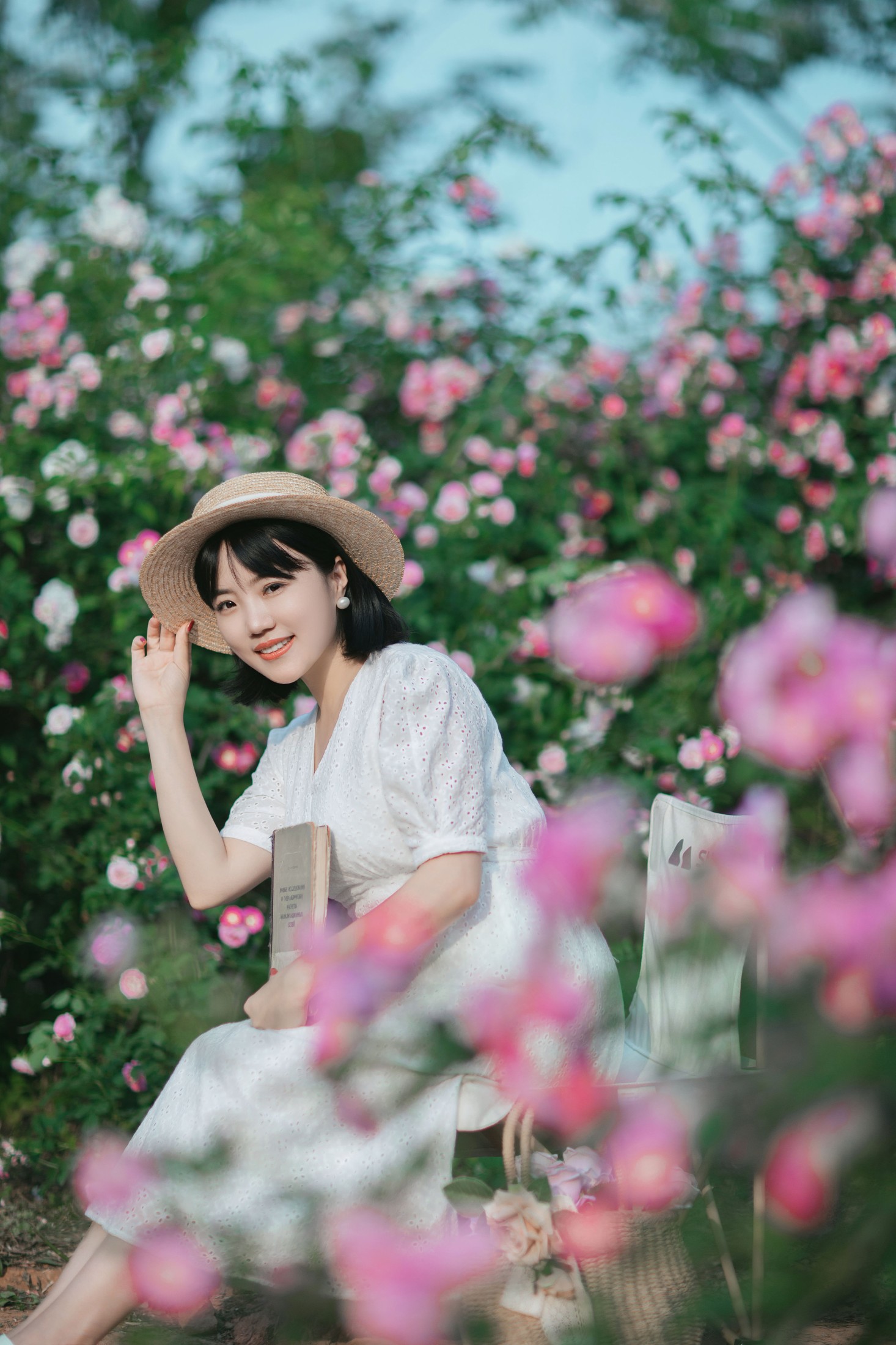 冬琴 – 《四月蔷薇花开》[30P]