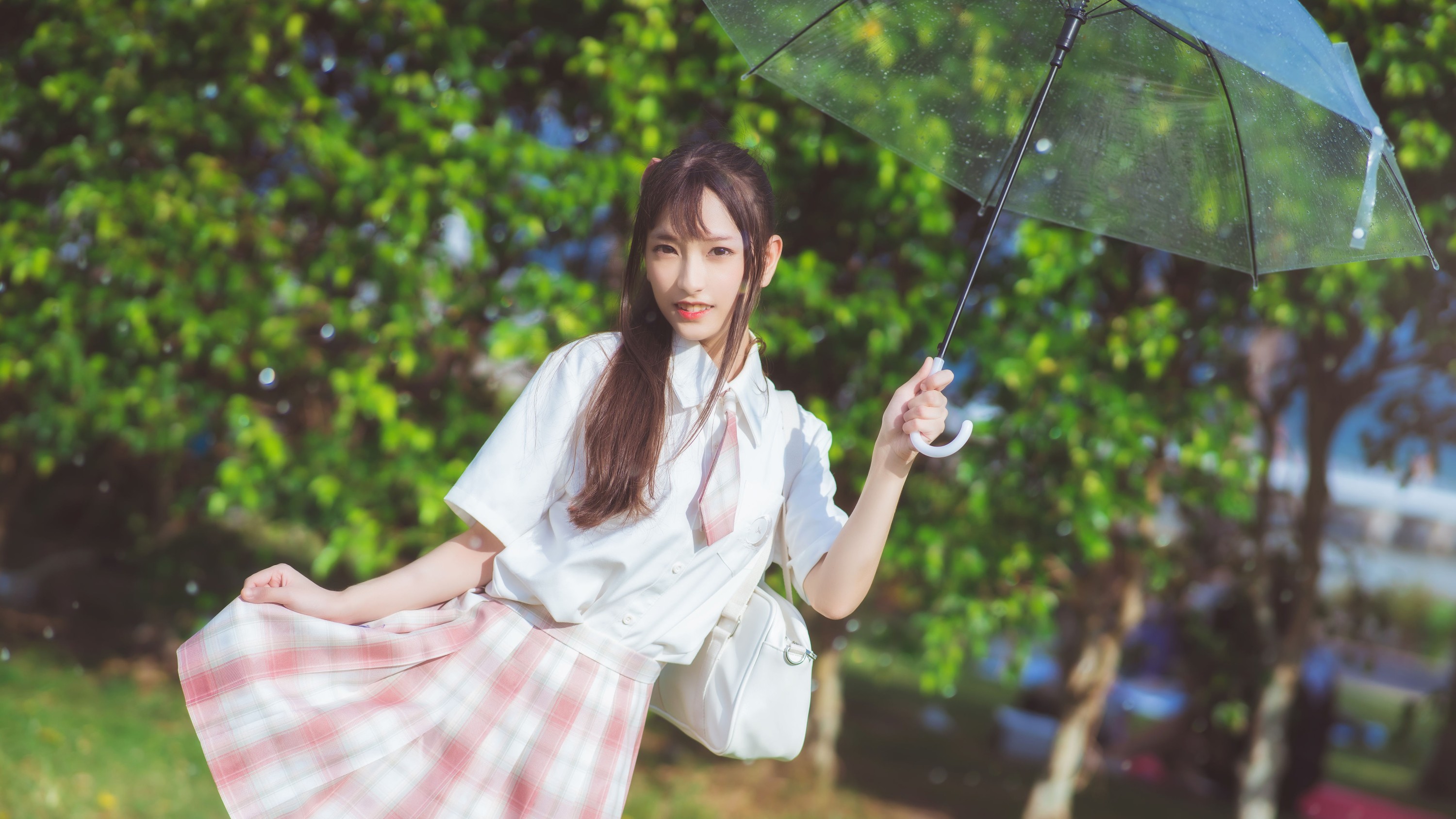 coser月凌儿 – 《JK制服少女》[29P]