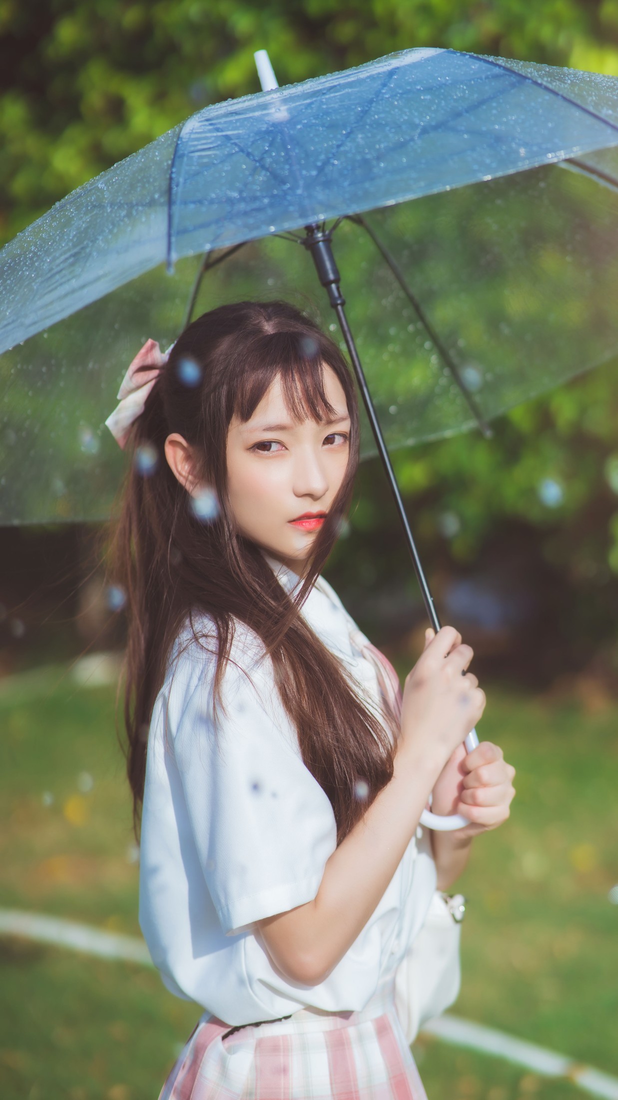 coser月凌儿 – 《JK制服少女》[29P]