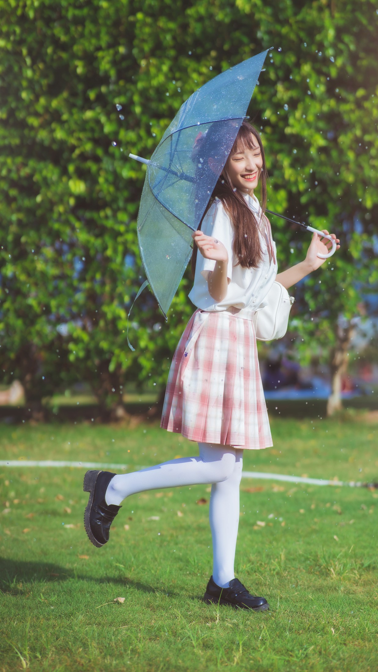 coser月凌儿 – 《JK制服少女》[29P]