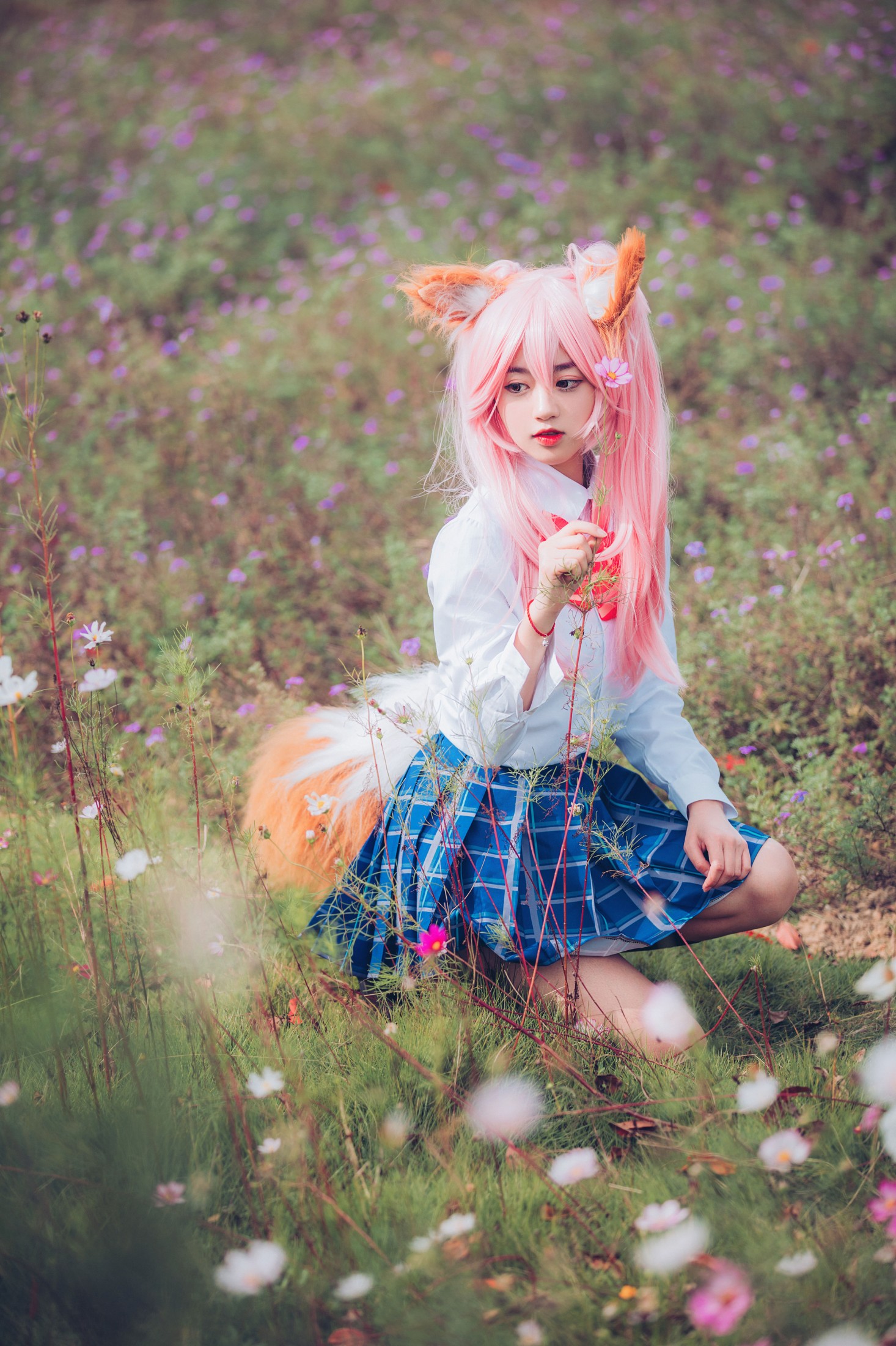 虎牙 – 《小狐狸的粉黛故事》[32P]