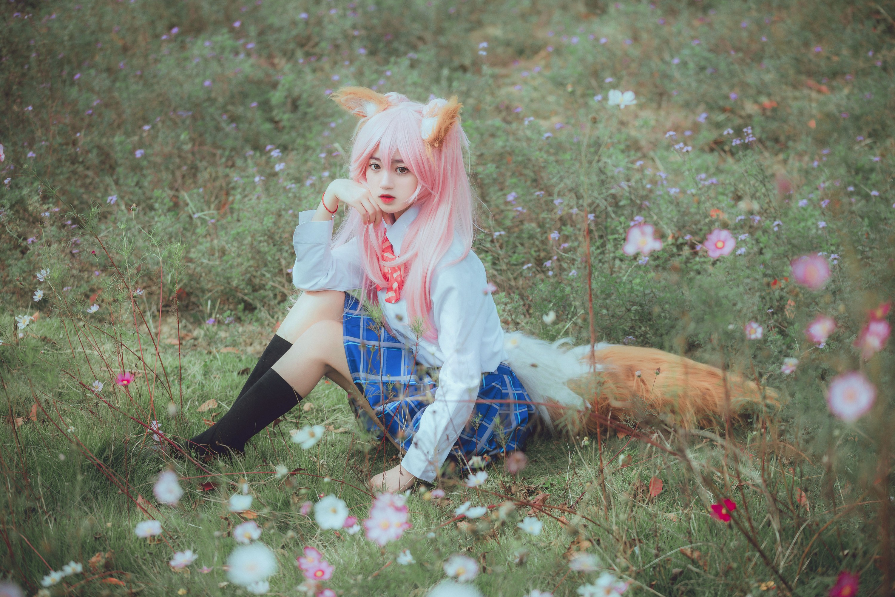 虎牙 – 《小狐狸的粉黛故事》[32P]