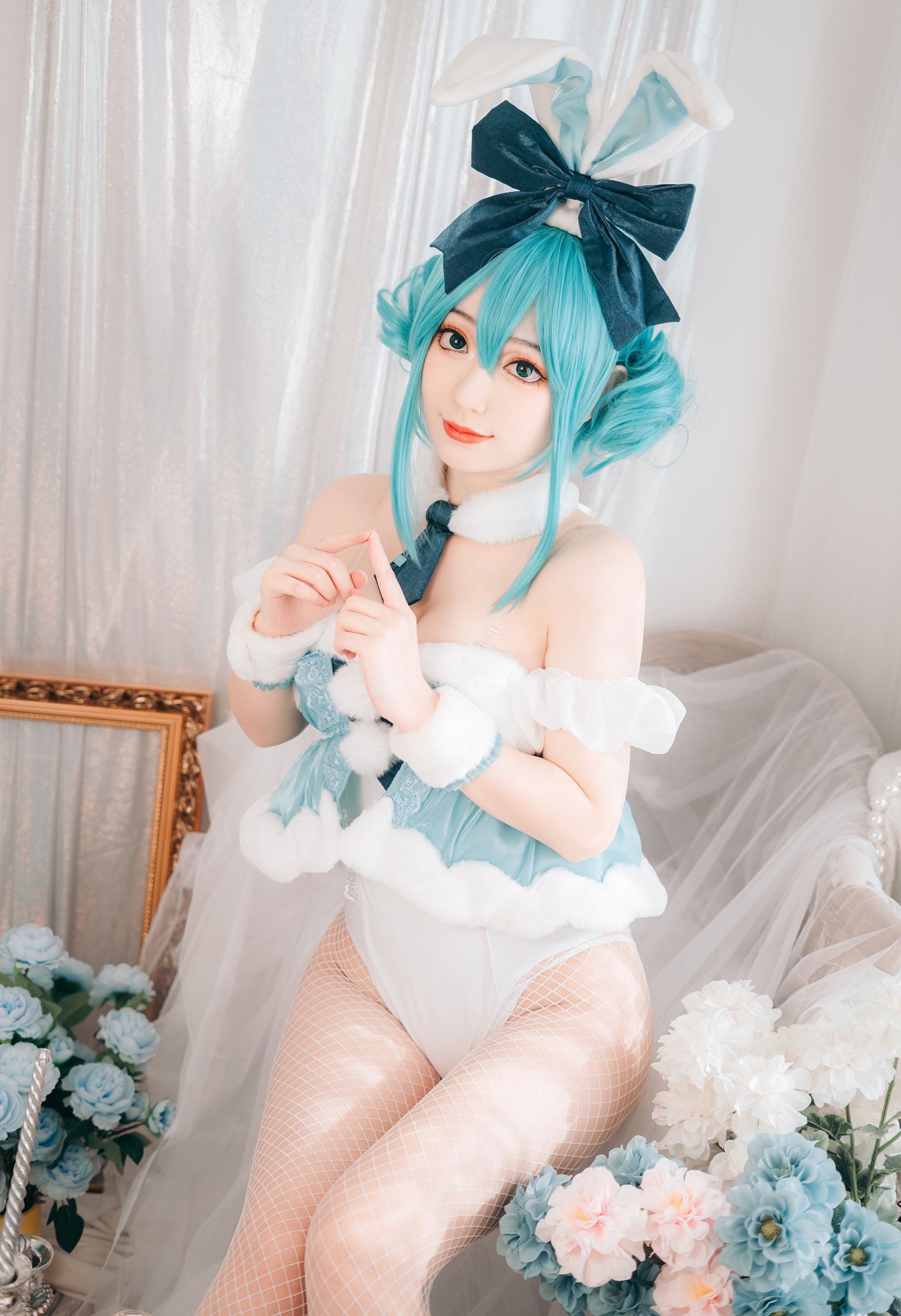 桃墨公子x – 《初音兔女郎》[48P]