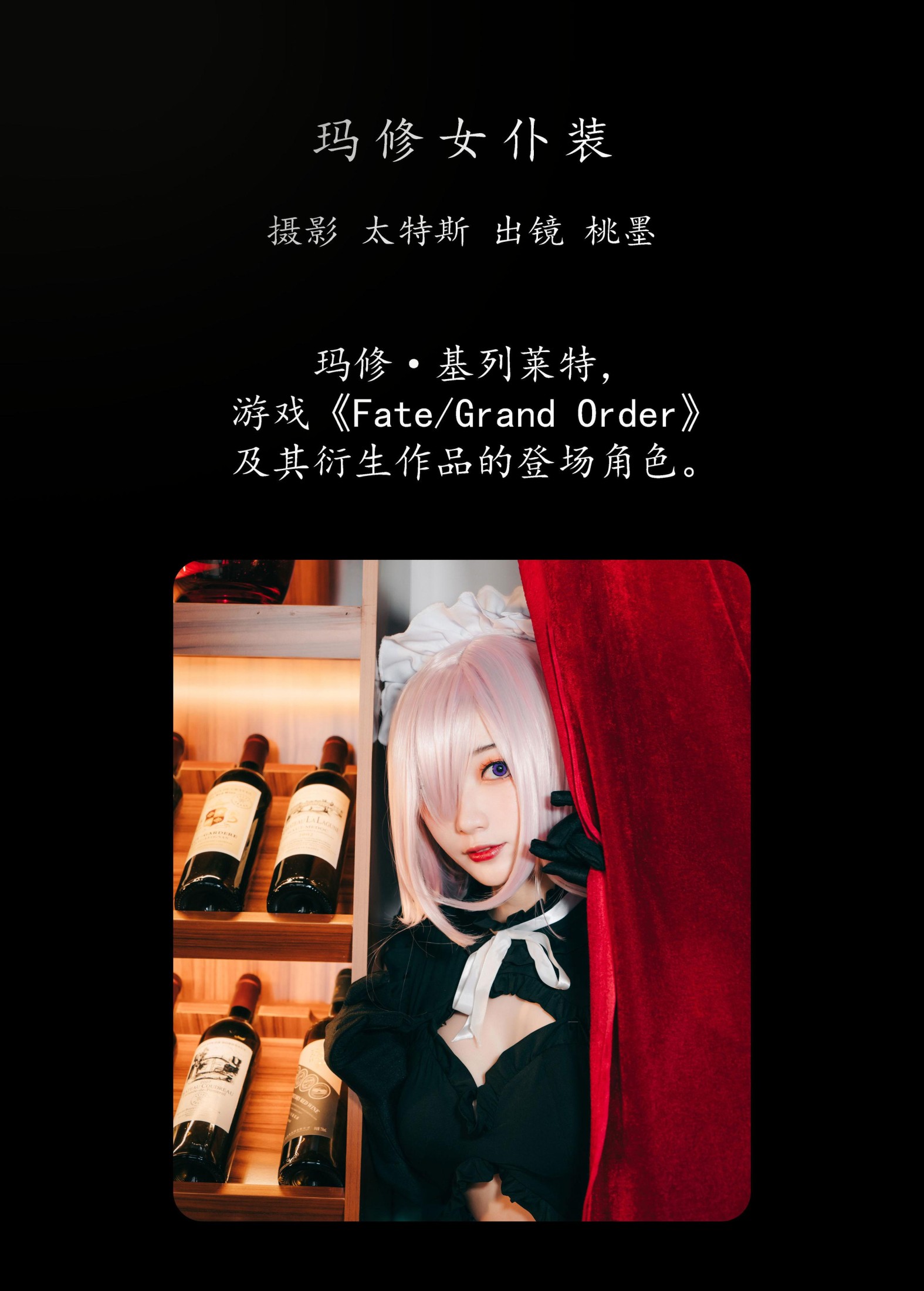 桃墨公子x – 《玛修女仆装》[22P]