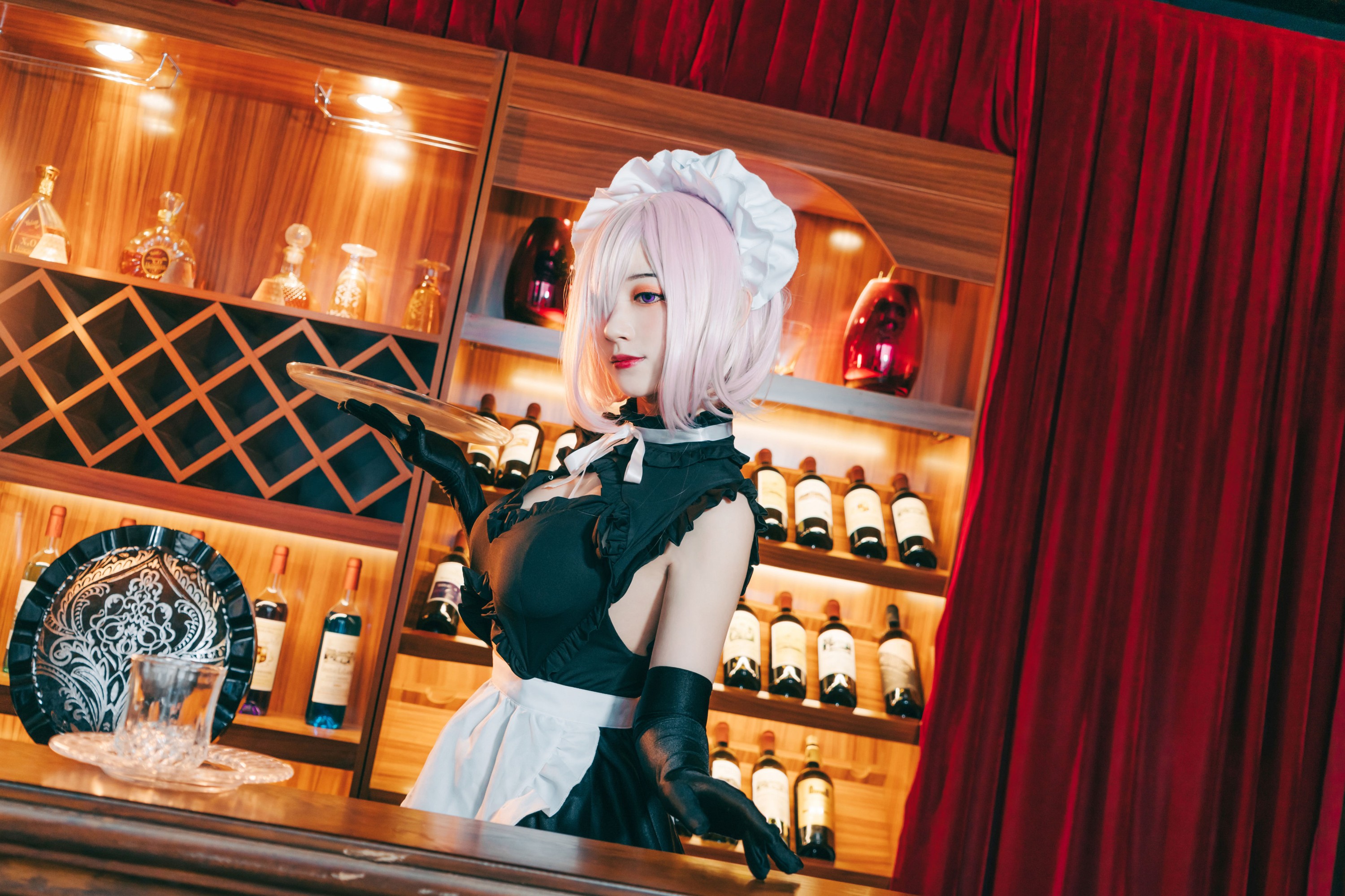 桃墨公子x – 《玛修女仆装》[22P]