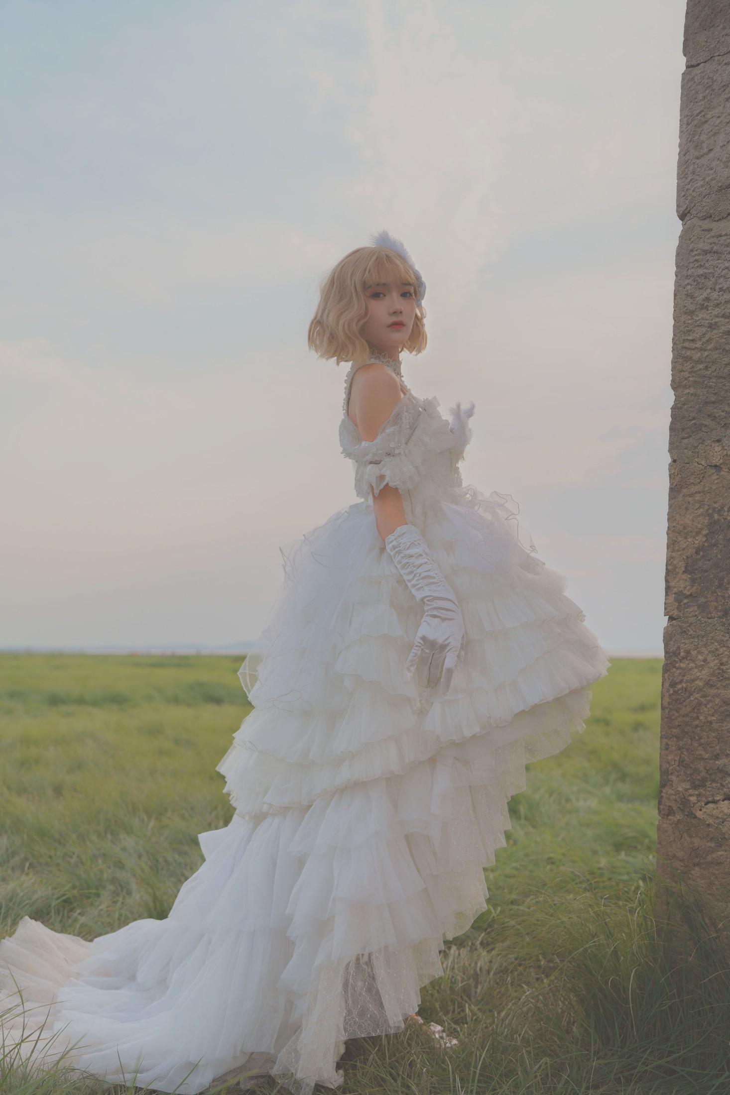 兔子Zzz不吃胡萝卜 – 《风的形状》[24P]