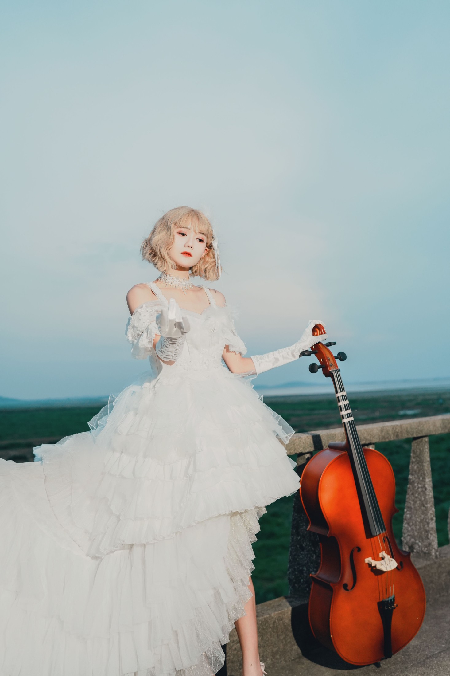 兔子Zzz不吃胡萝卜 – 《风的形状》[24P]