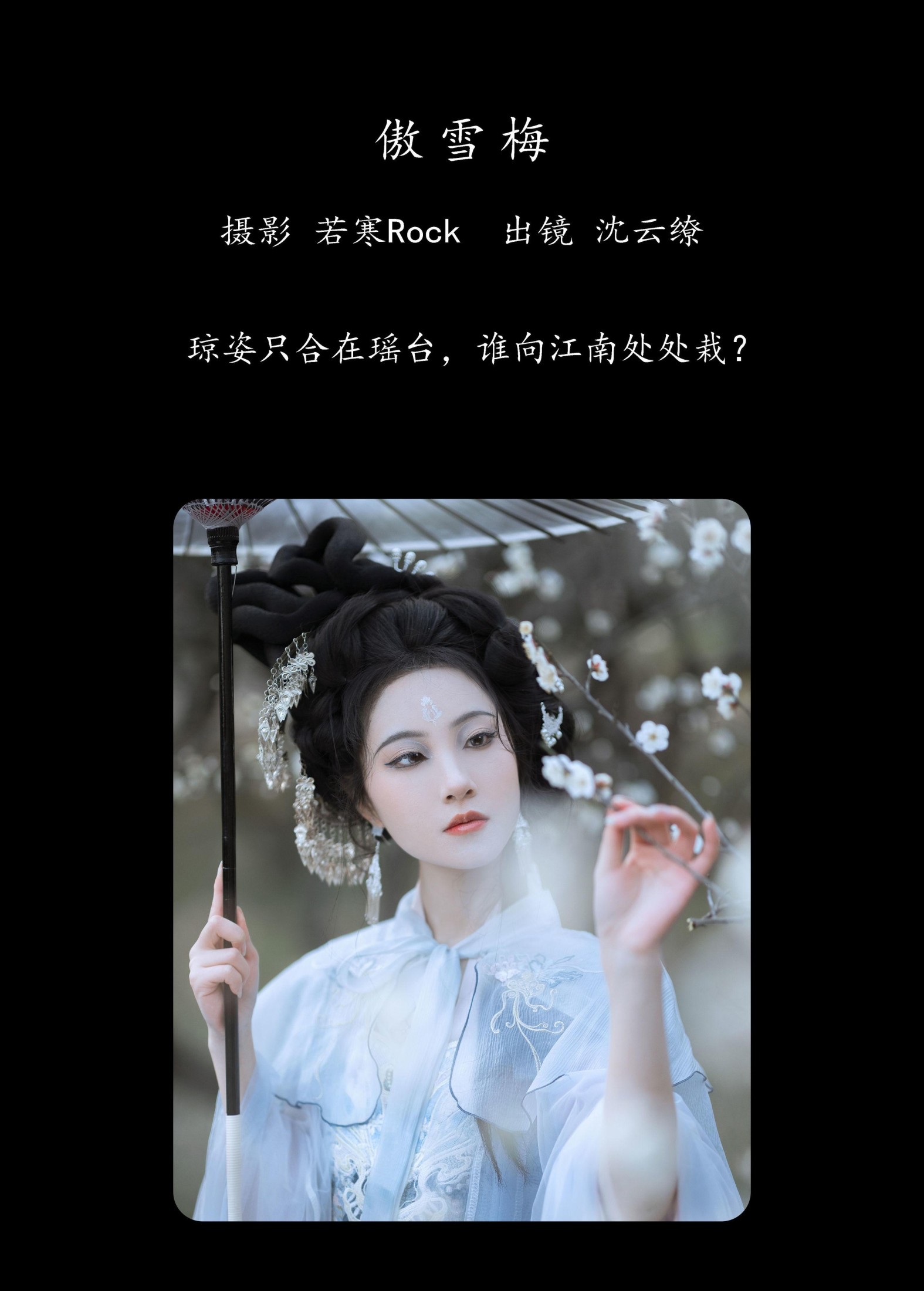 沈云缭 – 《傲雪梅》[50P]