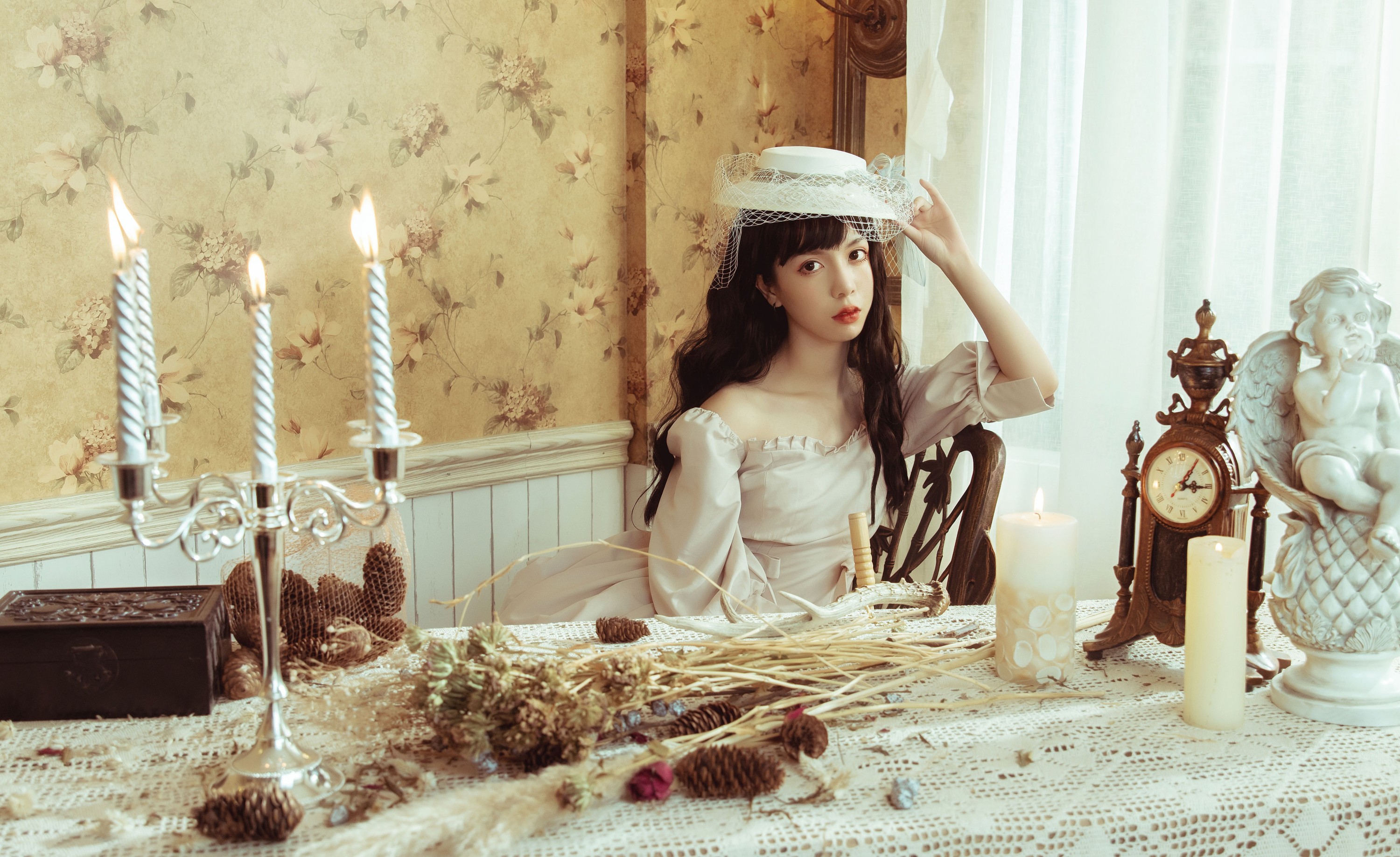 桐子没肉吃 – 《洋伞lolita》[27P]