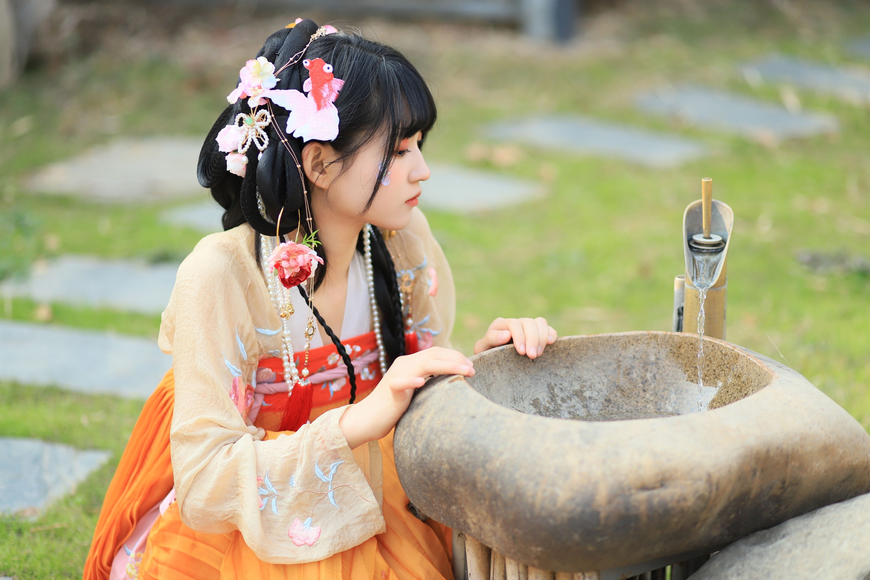 方女 – 《小锦鲤》[22P]