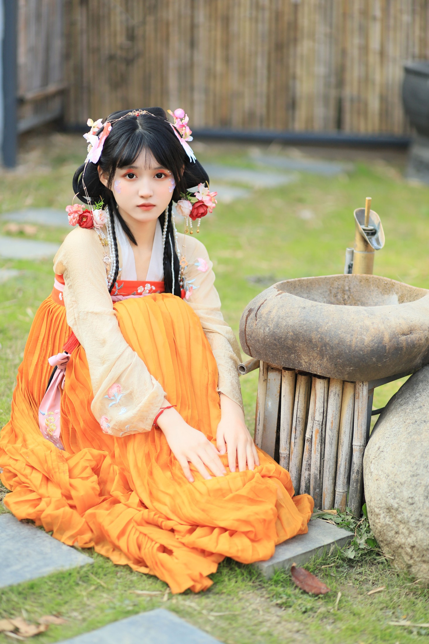 方女 – 《小锦鲤》[22P]