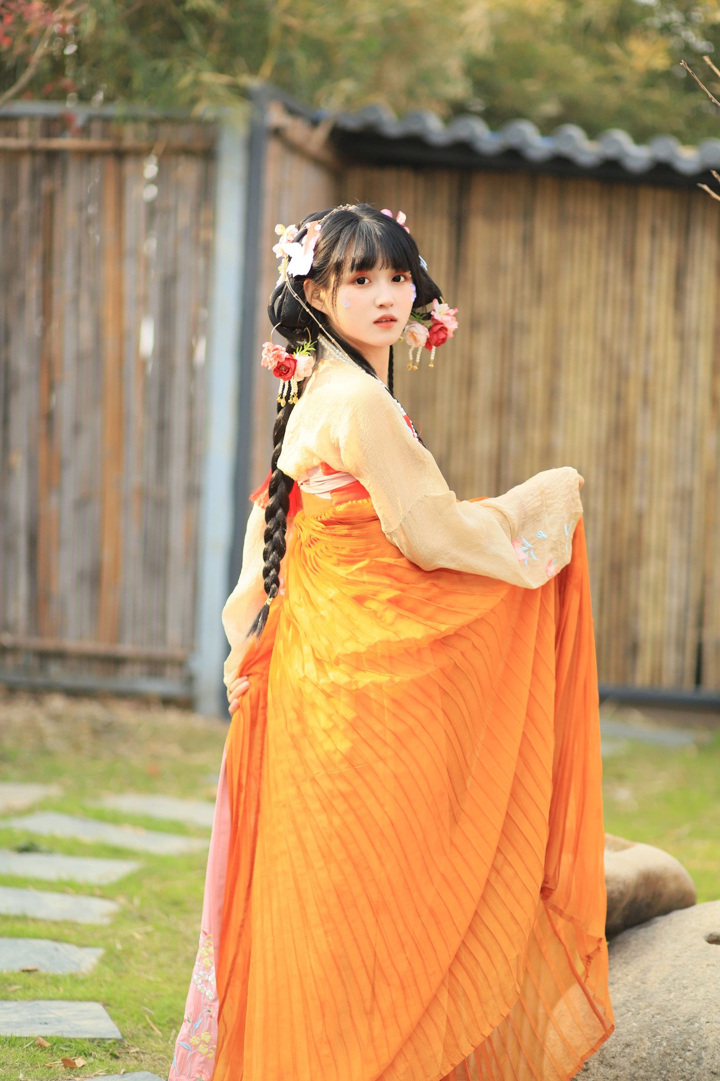 方女 – 《小锦鲤》[22P]