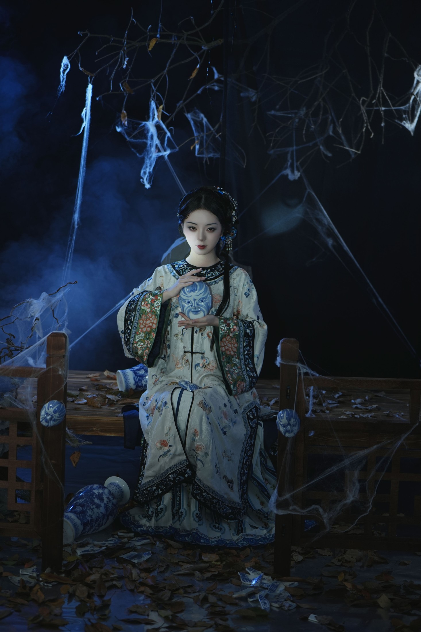 千雪呀 – 《蒙尘的青花瓷》[21P]