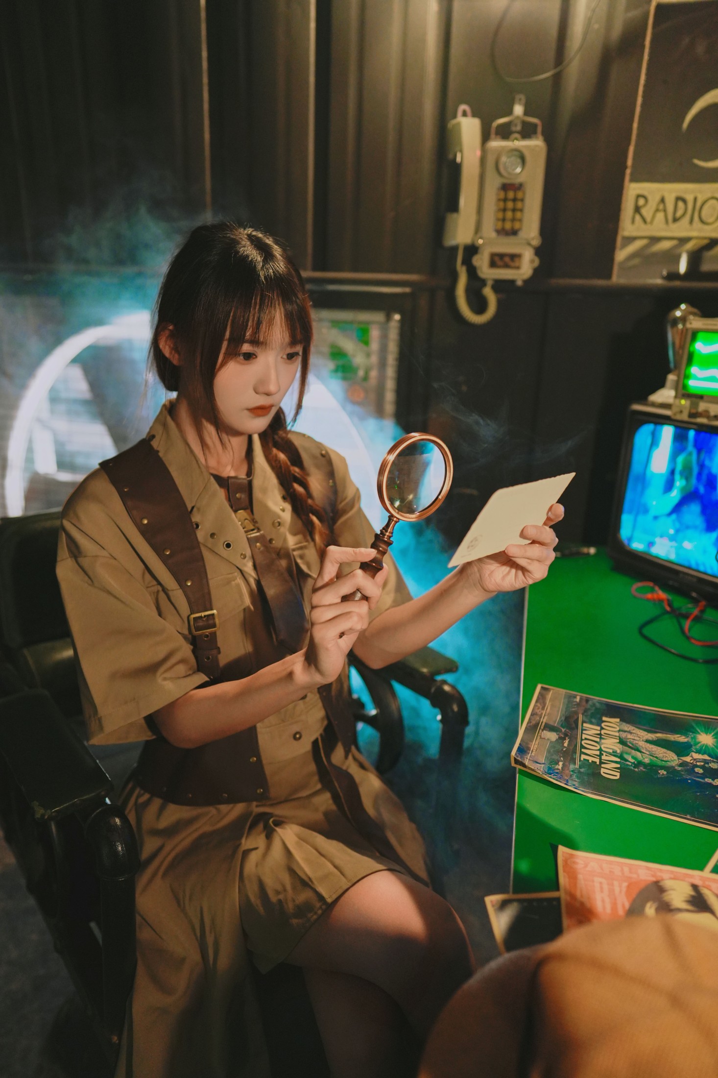 兔子Zzz不吃胡萝卜 – 《跟我一起探险吧》[32P]