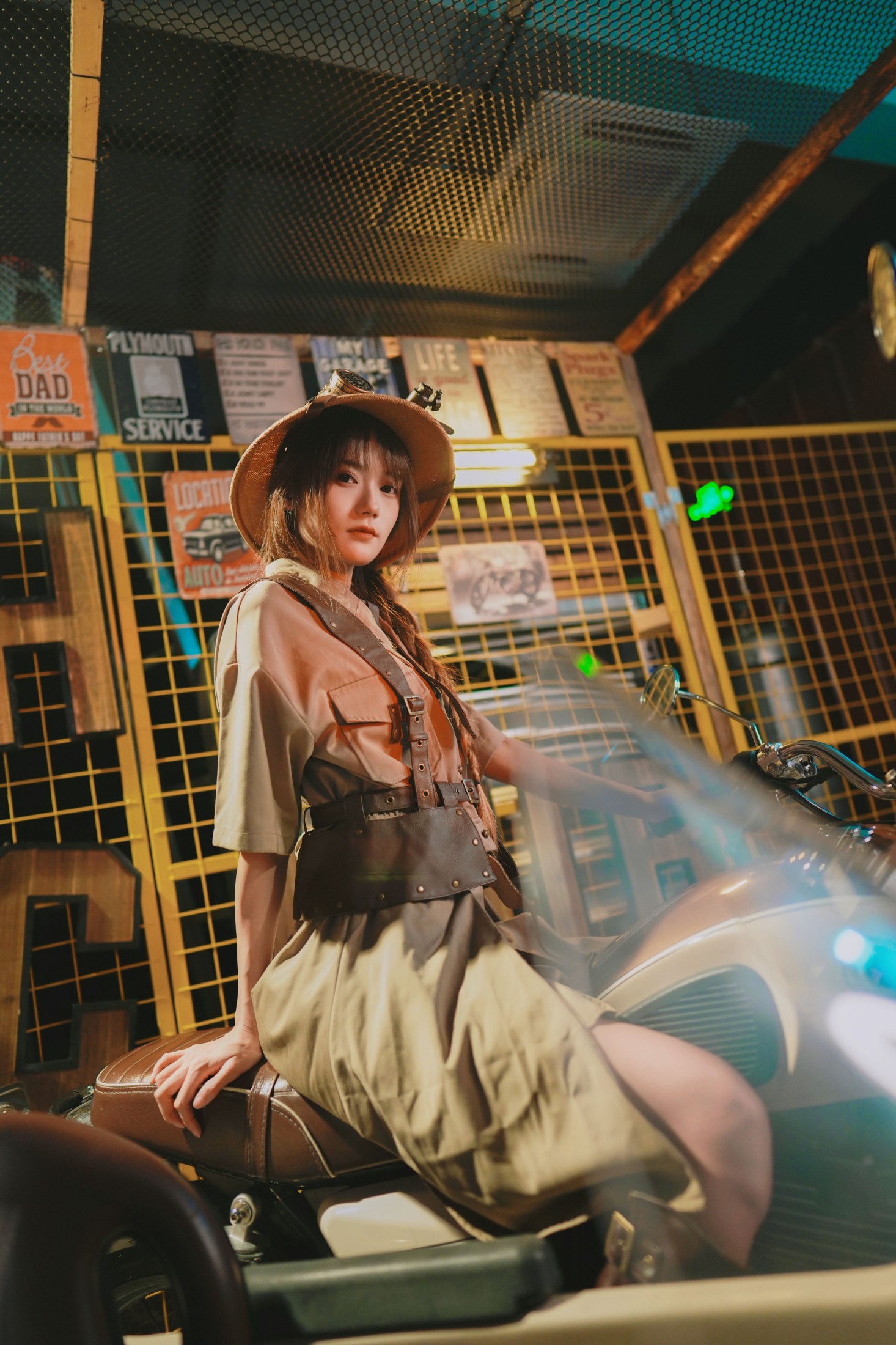 兔子Zzz不吃胡萝卜 – 《跟我一起探险吧》[32P]