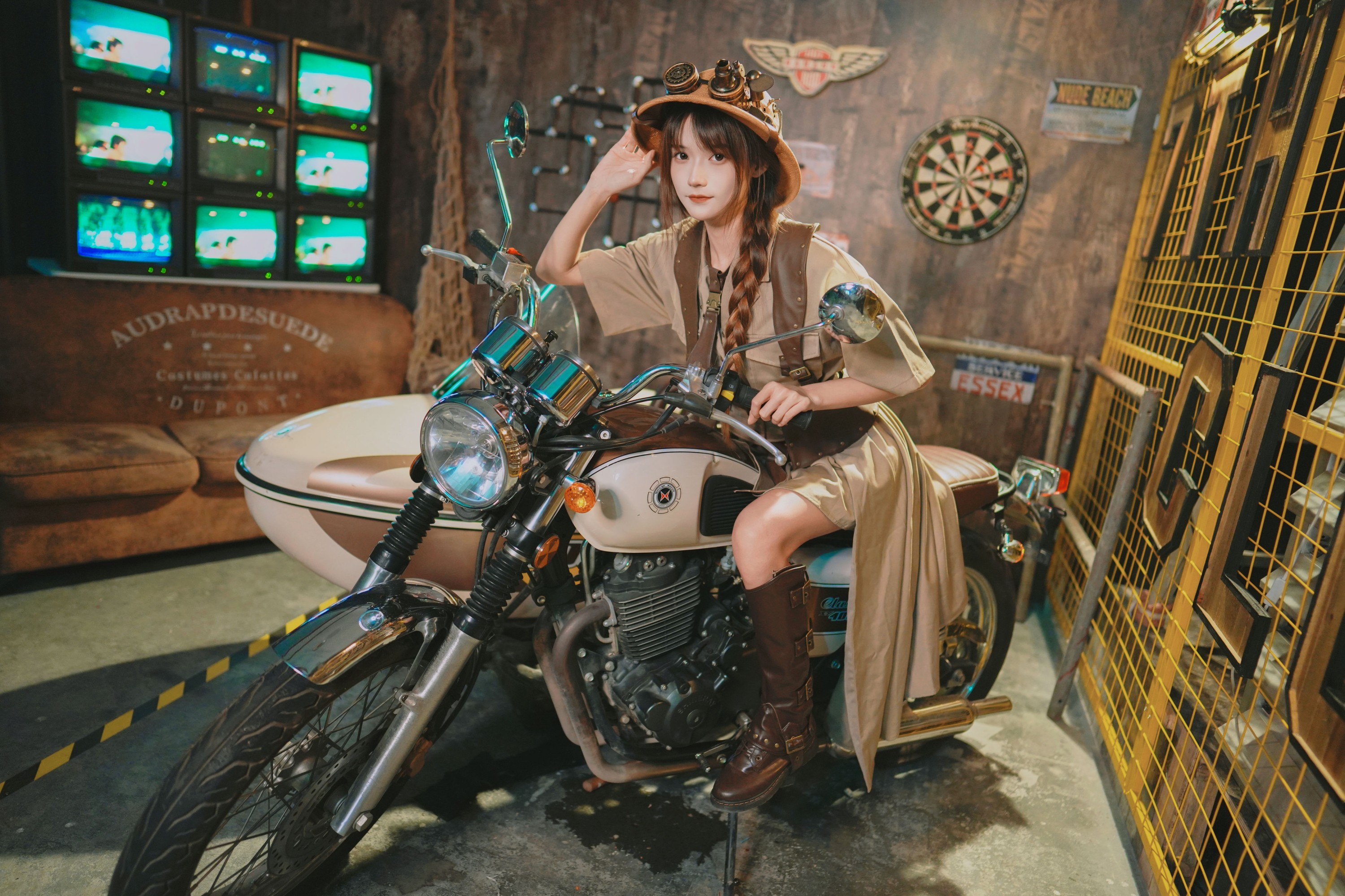 兔子Zzz不吃胡萝卜 – 《跟我一起探险吧》[32P]