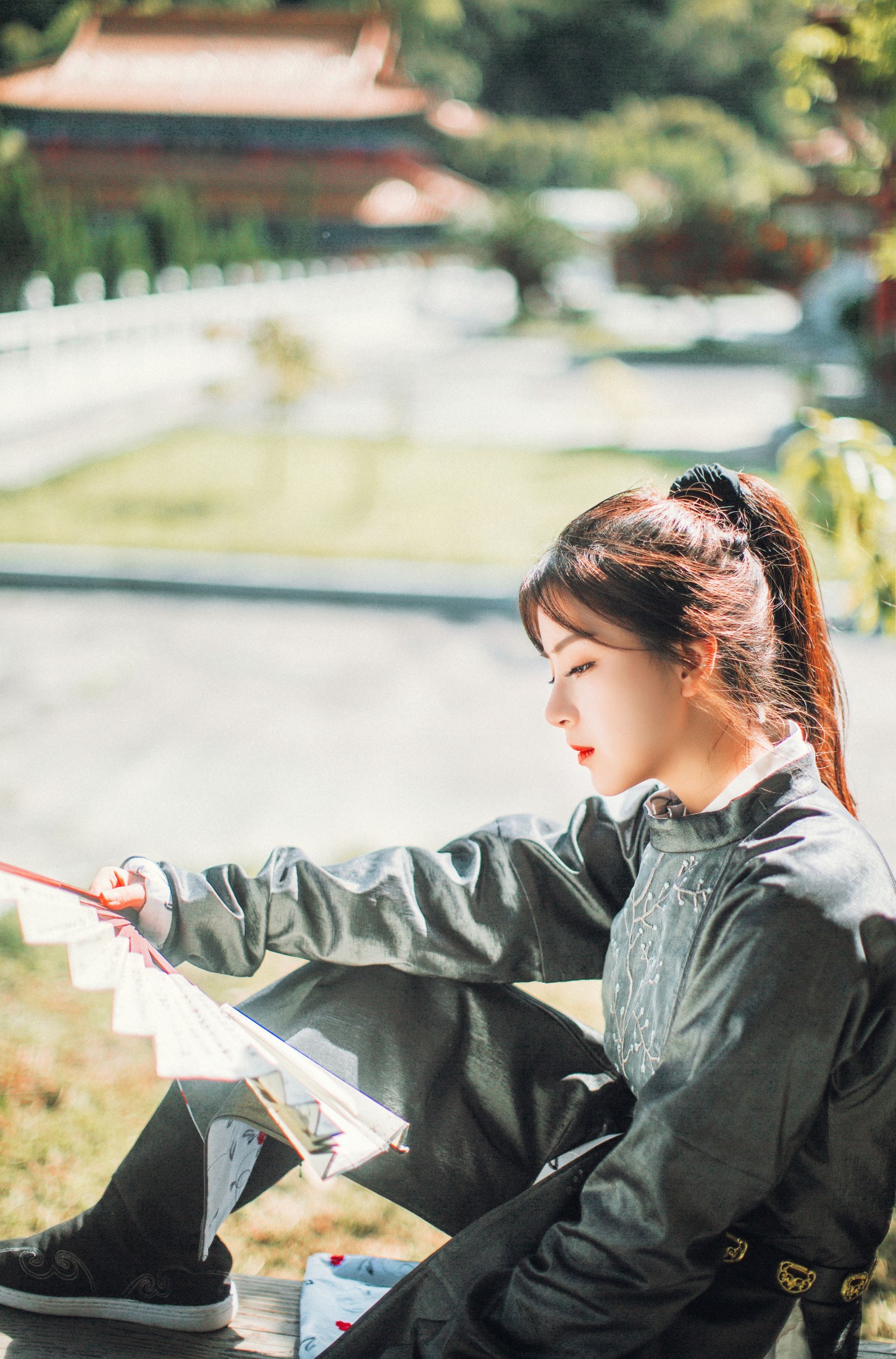 公子不坏 – 《玉龙》[35P]