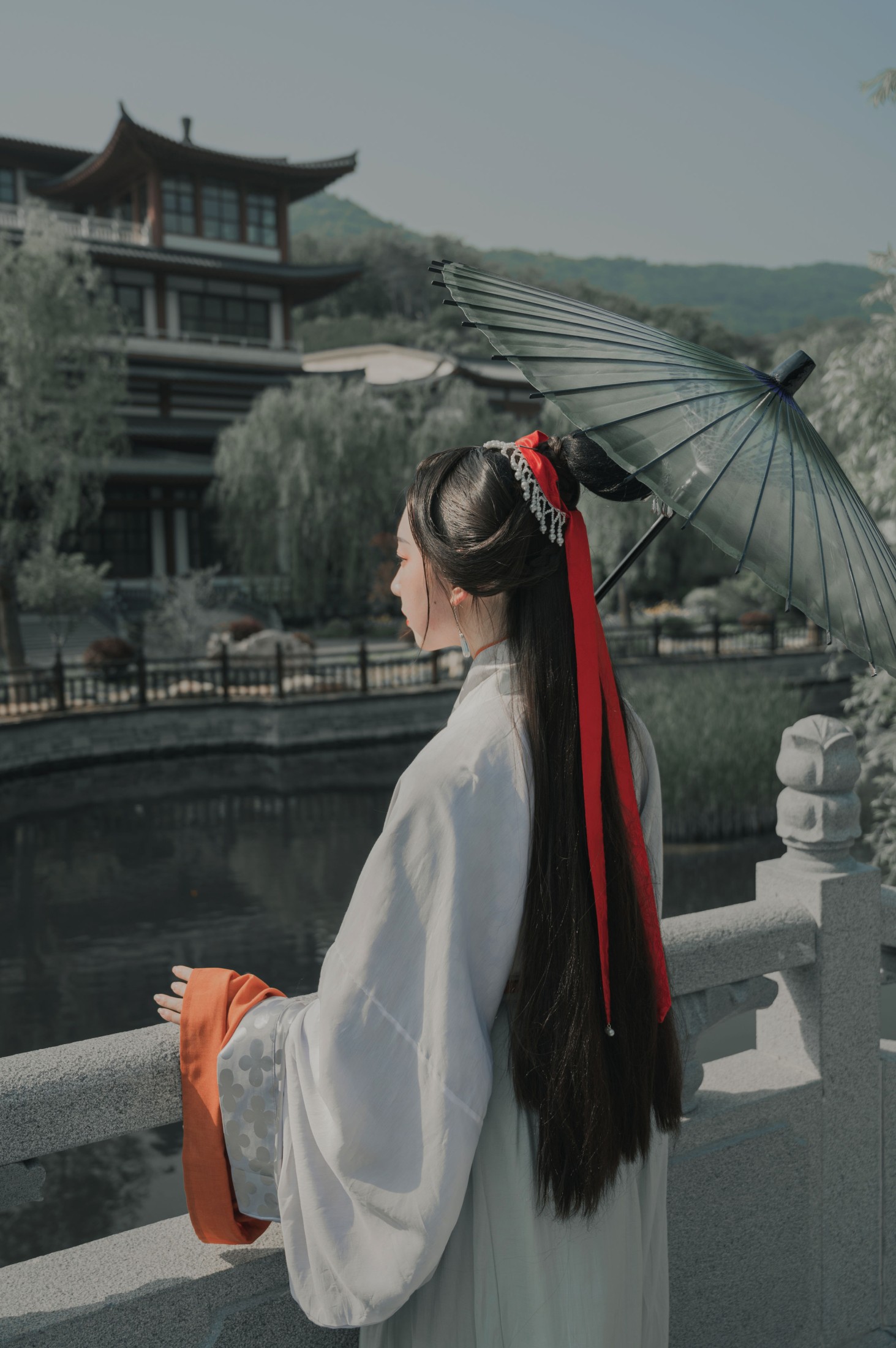 胡桃 – 《山中隐寺》[22P]