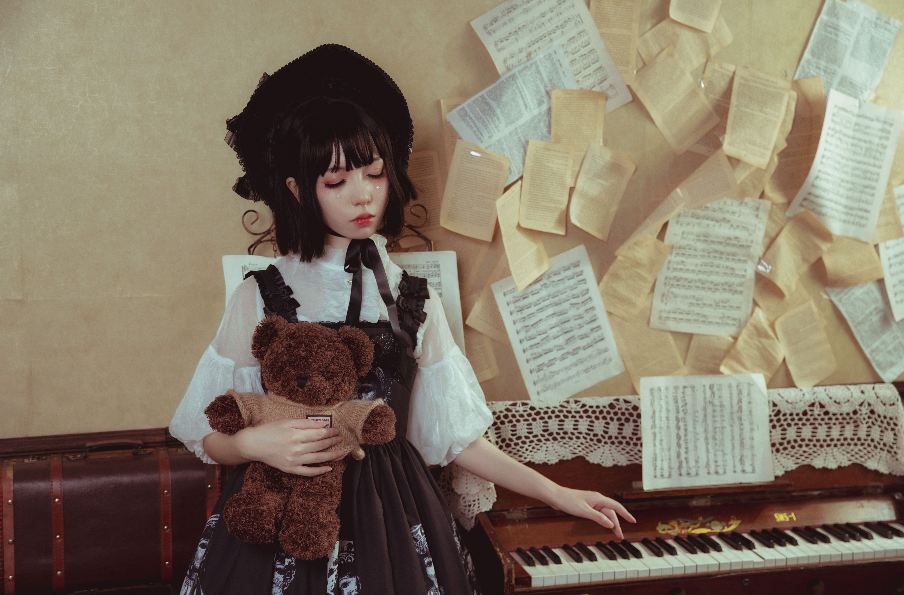 桐子没肉吃 – 《田园洛丽塔洋装》[22P]