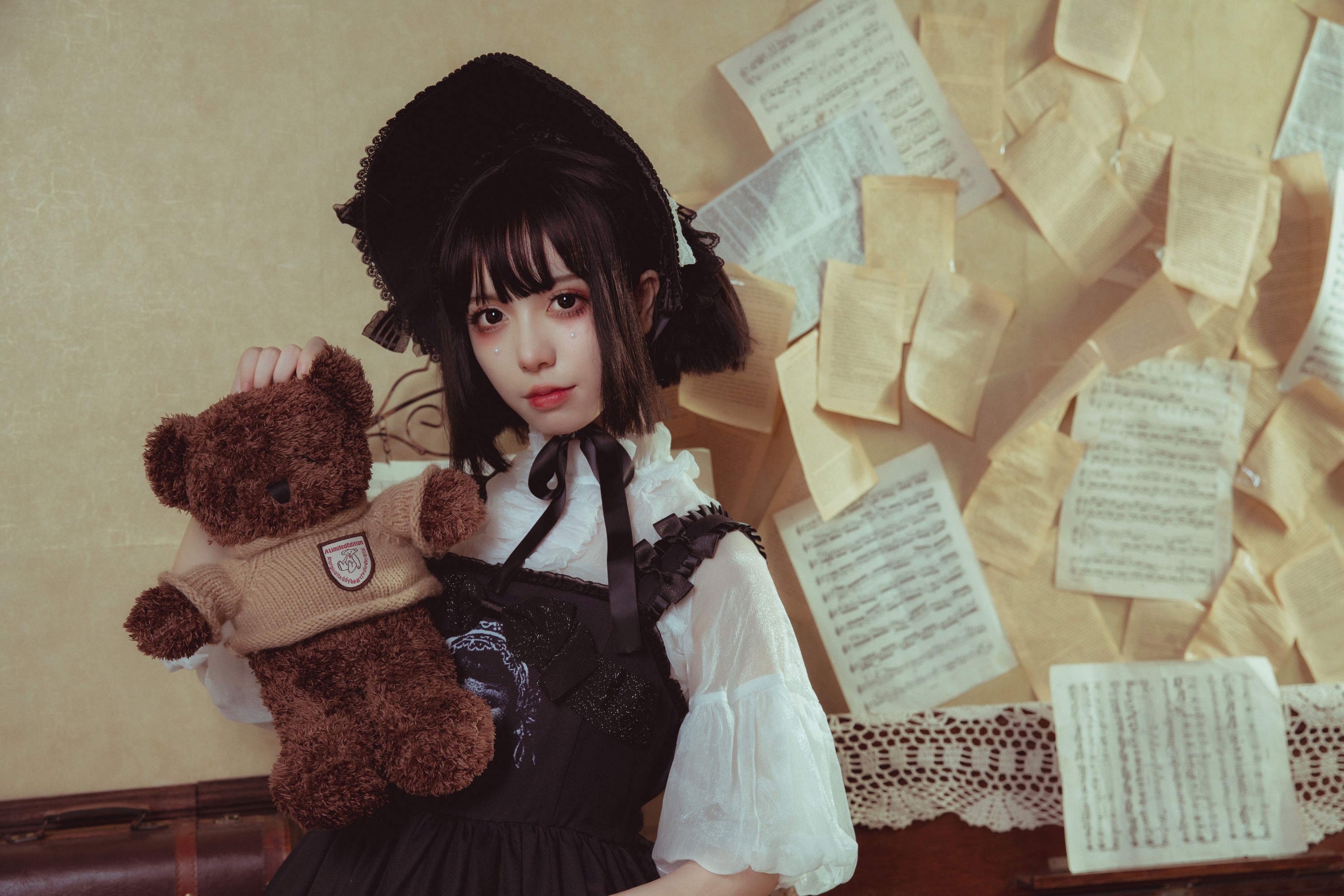 桐子没肉吃 – 《田园洛丽塔洋装》[22P]