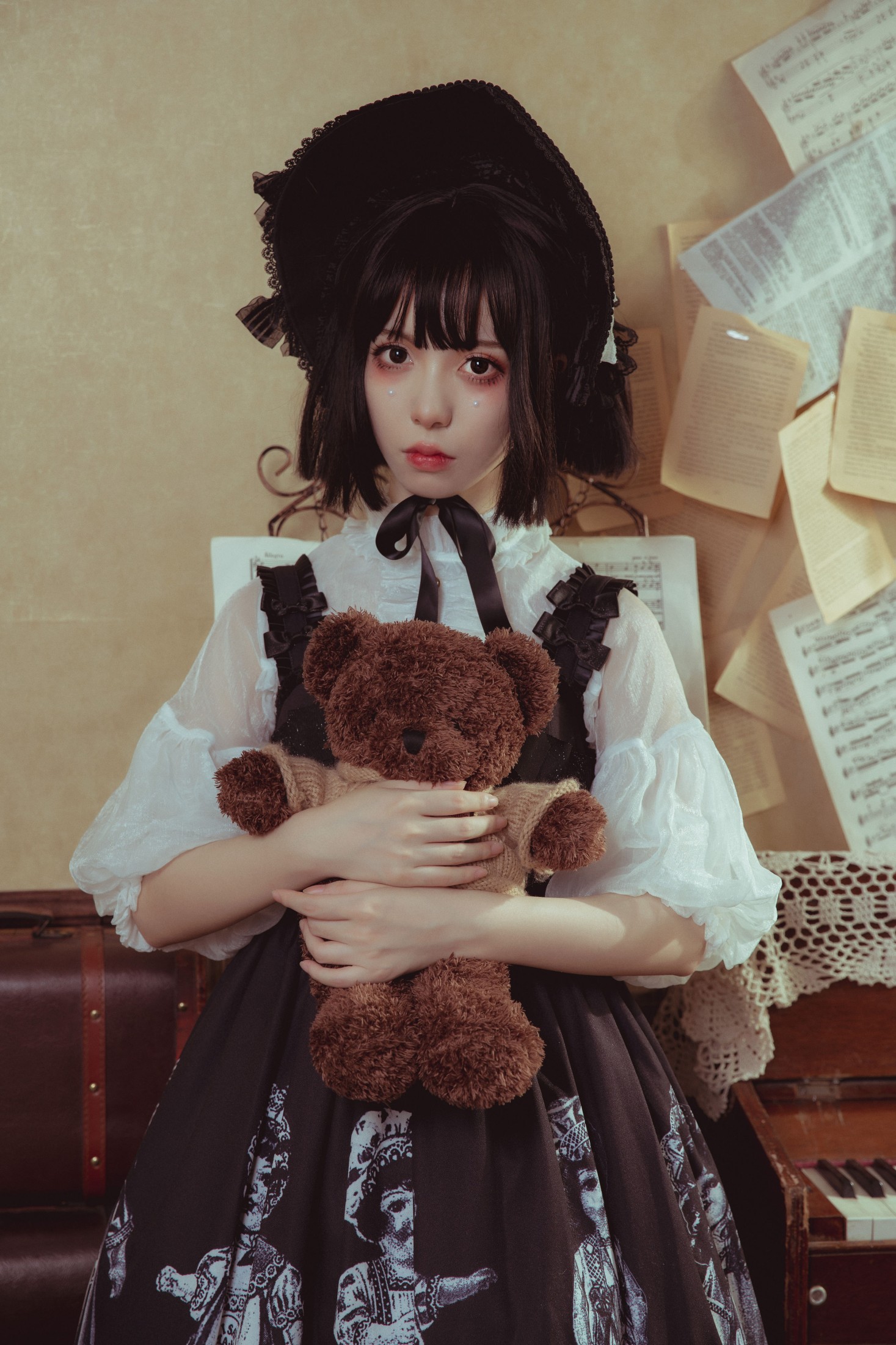 桐子没肉吃 – 《田园洛丽塔洋装》[22P]