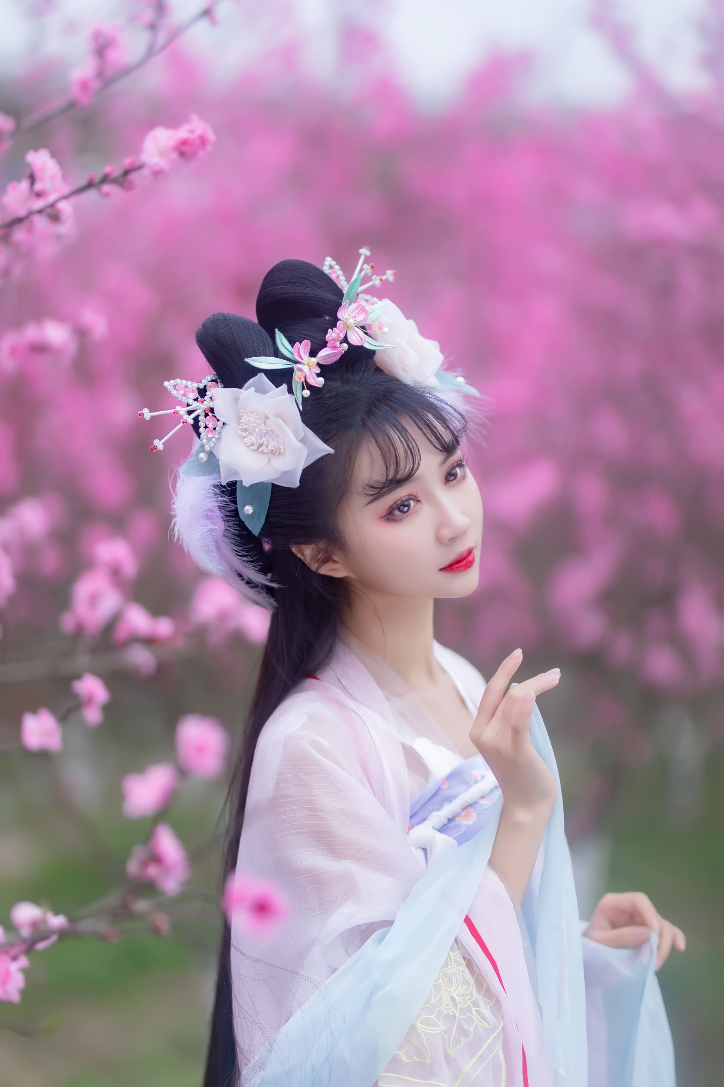 绮罗生的小苏苏 – 《春风》[28P]