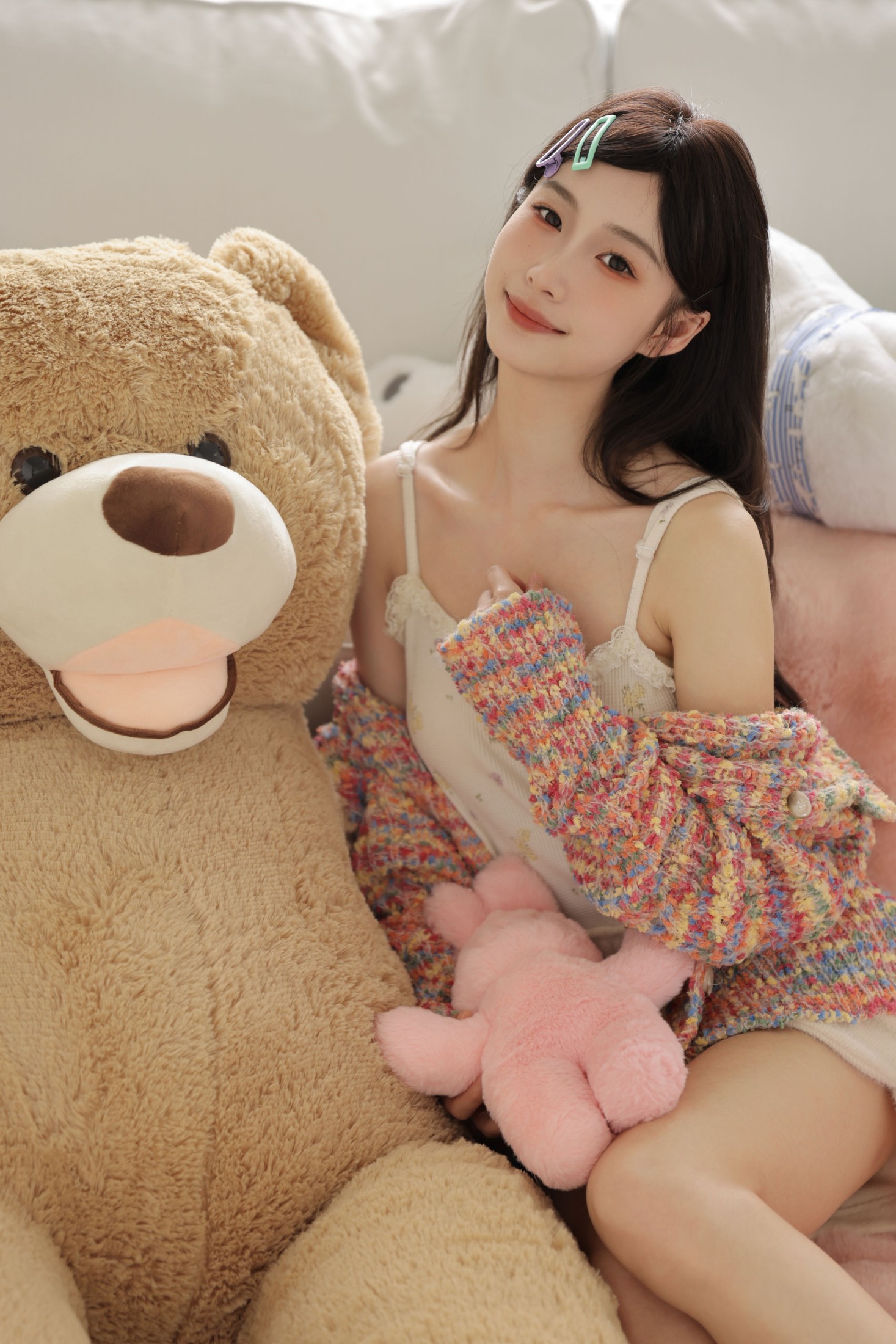 绵绵 – 《小熊》[29P]