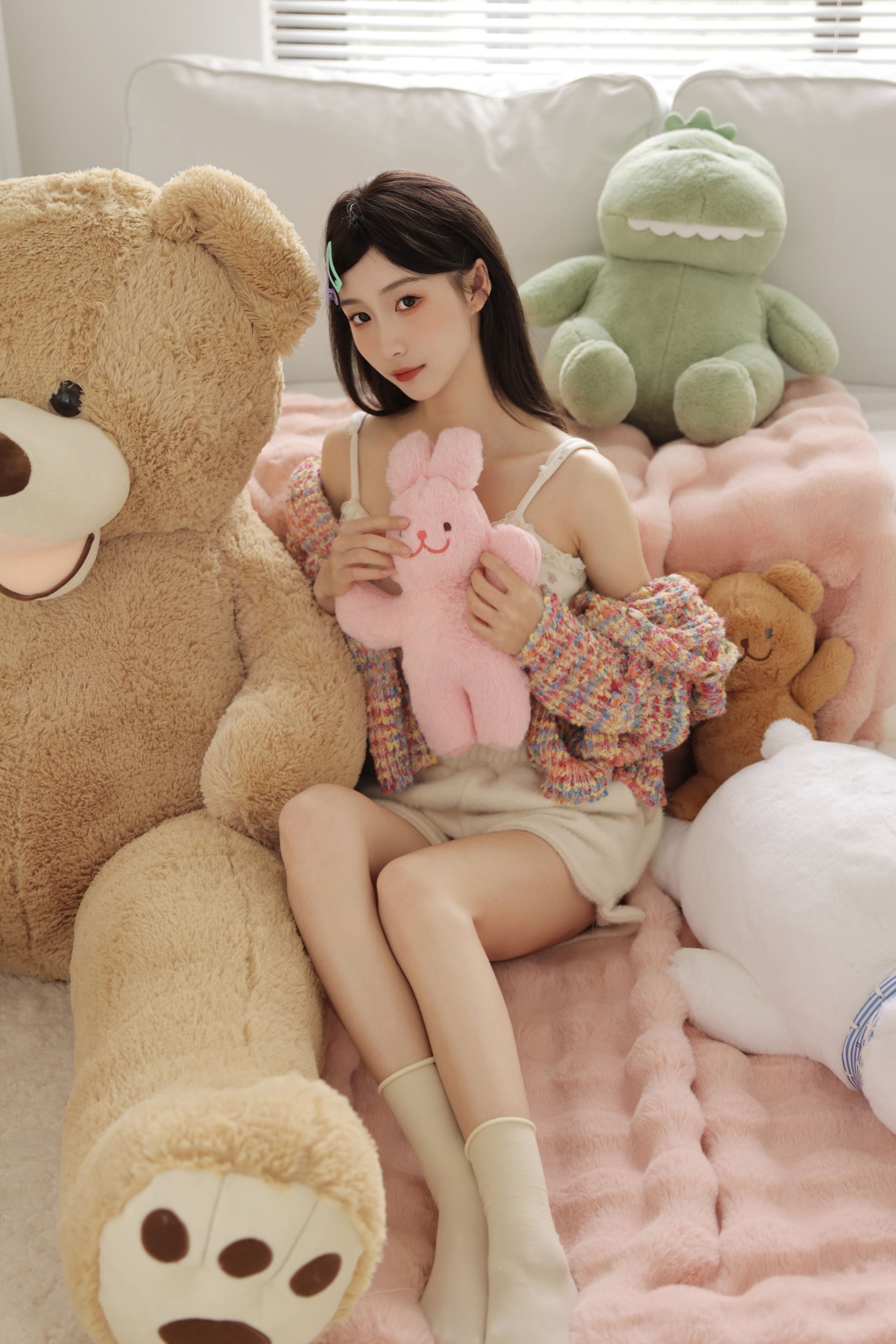 绵绵 – 《小熊》[29P]