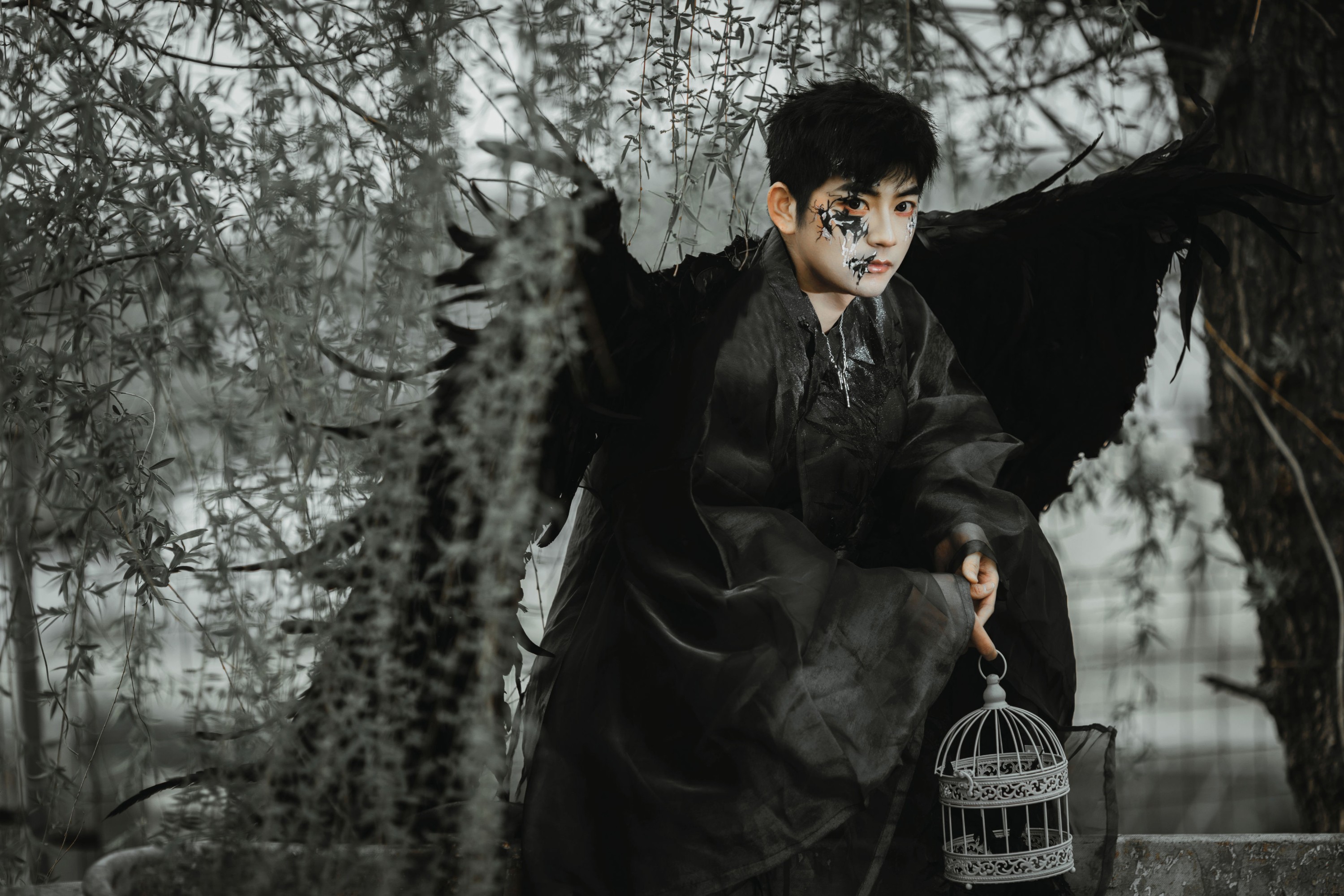 海洋Make-upman – 《黑天使》[30P]