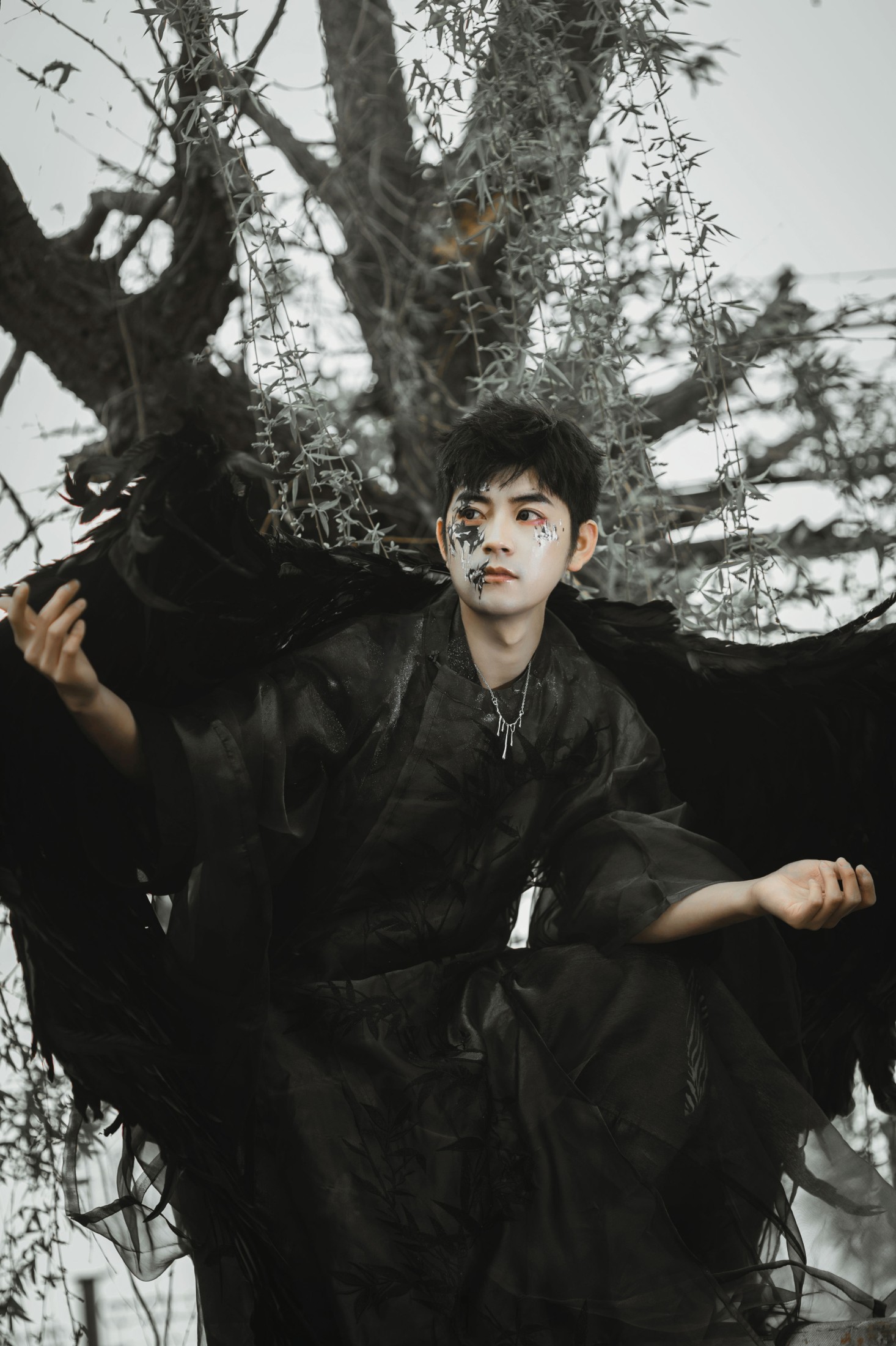 海洋Make-upman – 《黑天使》[30P]