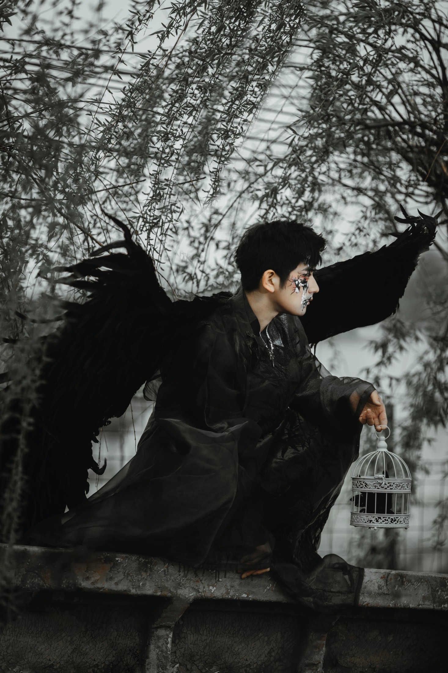 海洋Make-upman – 《黑天使》[30P]