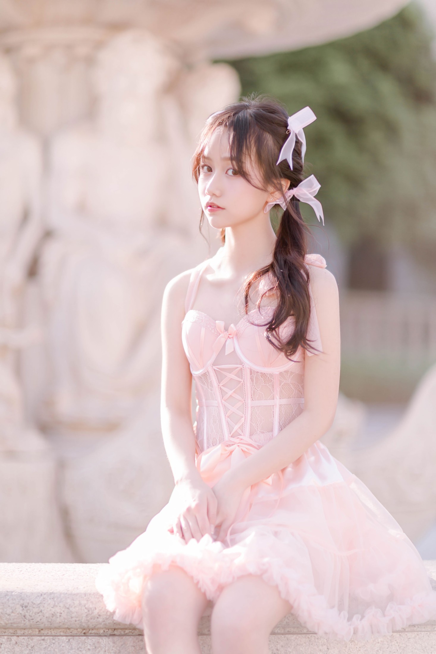 静怡 – 《粉色芭蕾》[22P]