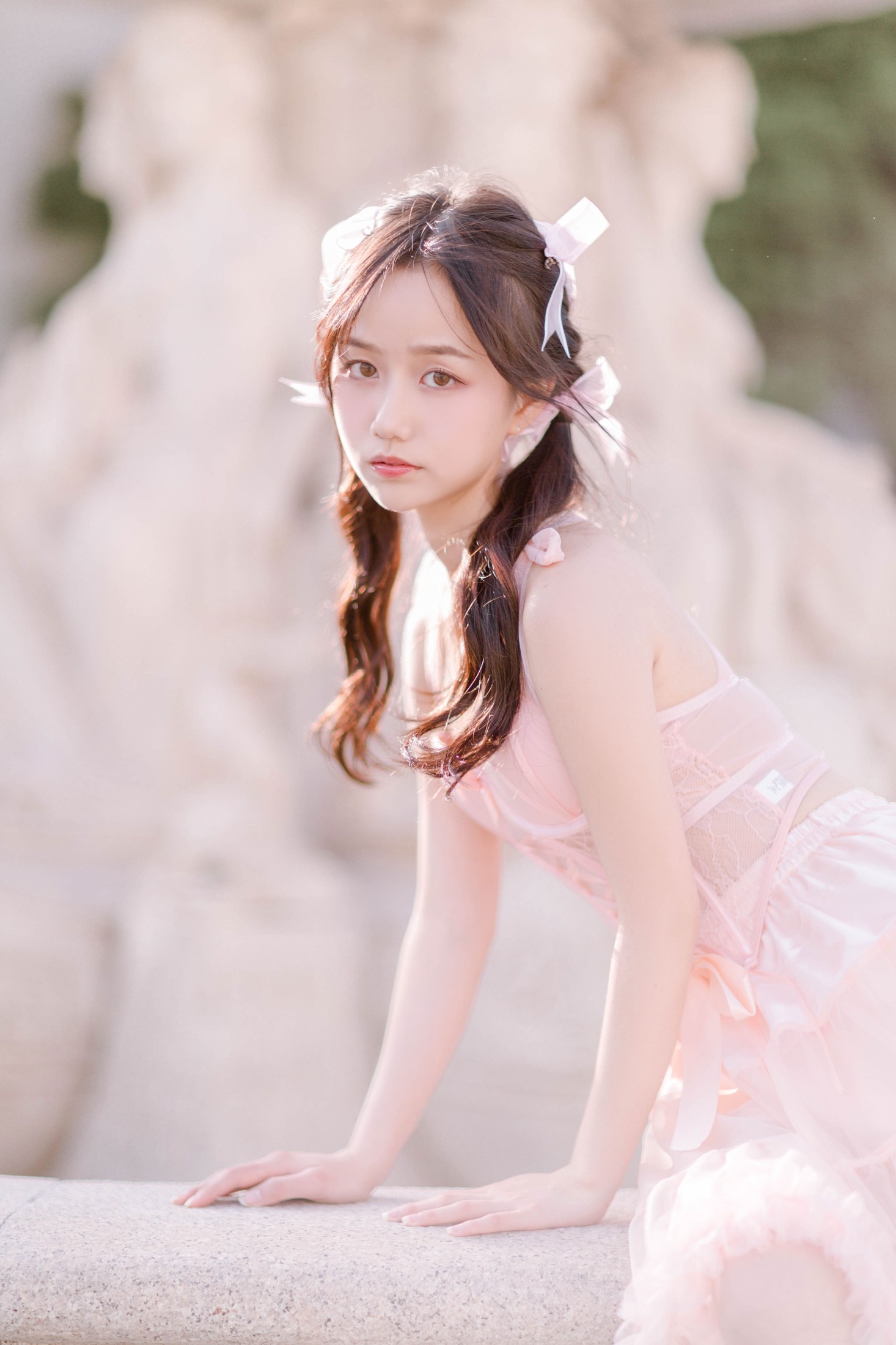 静怡 – 《粉色芭蕾》[22P]