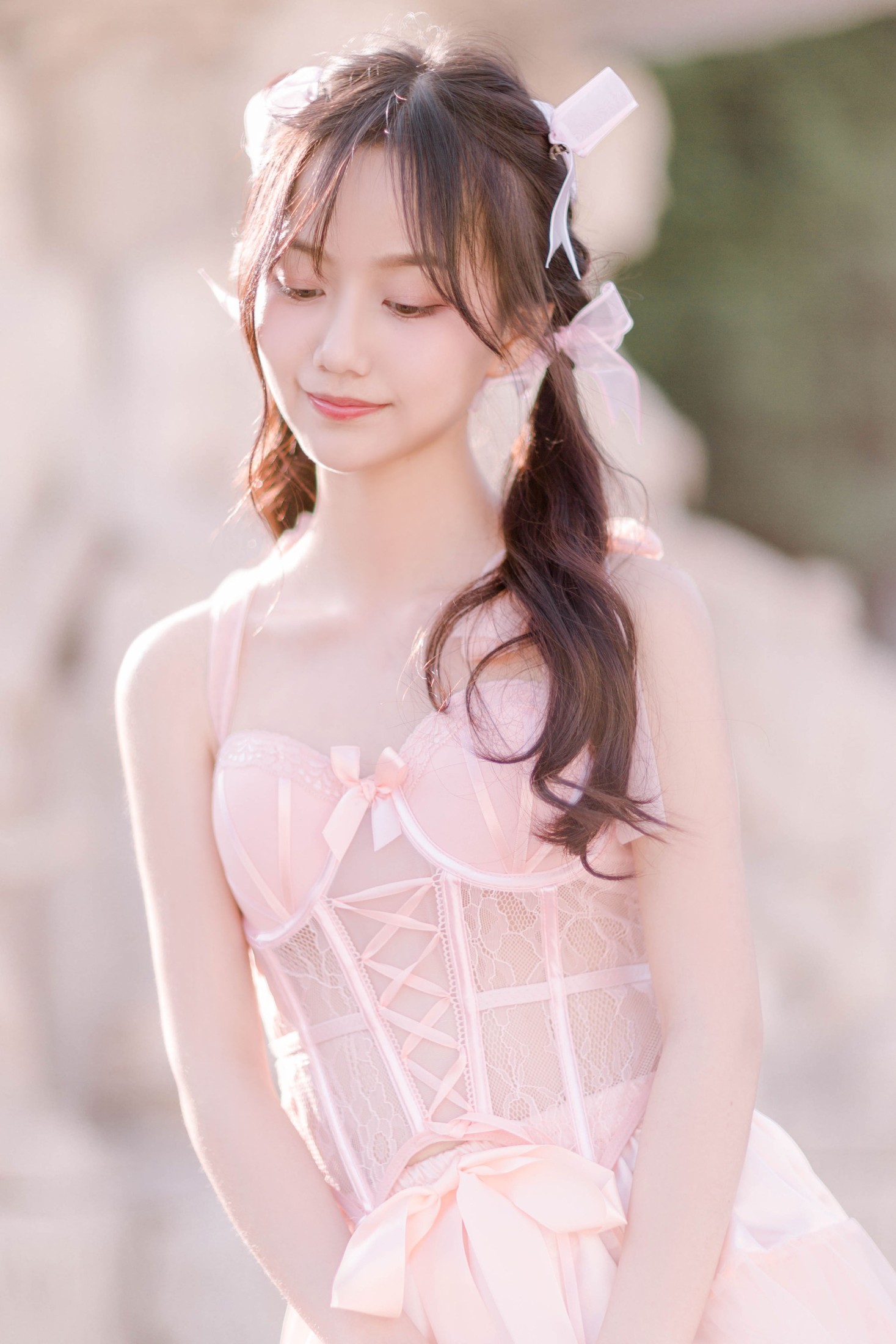 静怡 – 《粉色芭蕾》[22P]