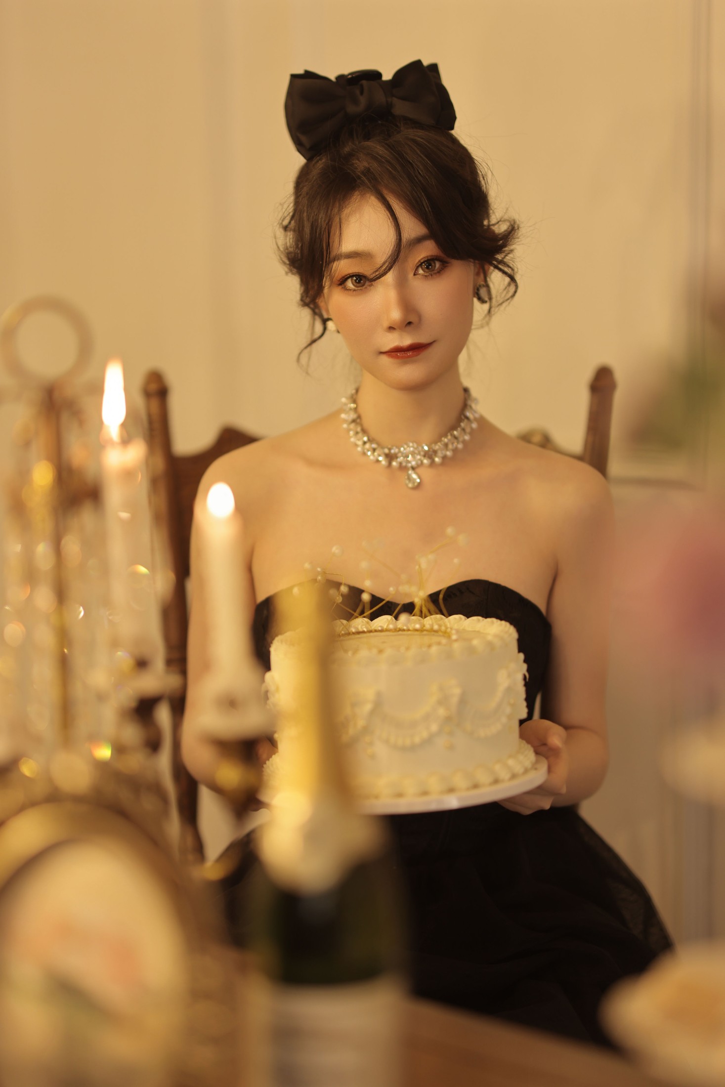 一吱小轩 – 《生日千金》[21P]