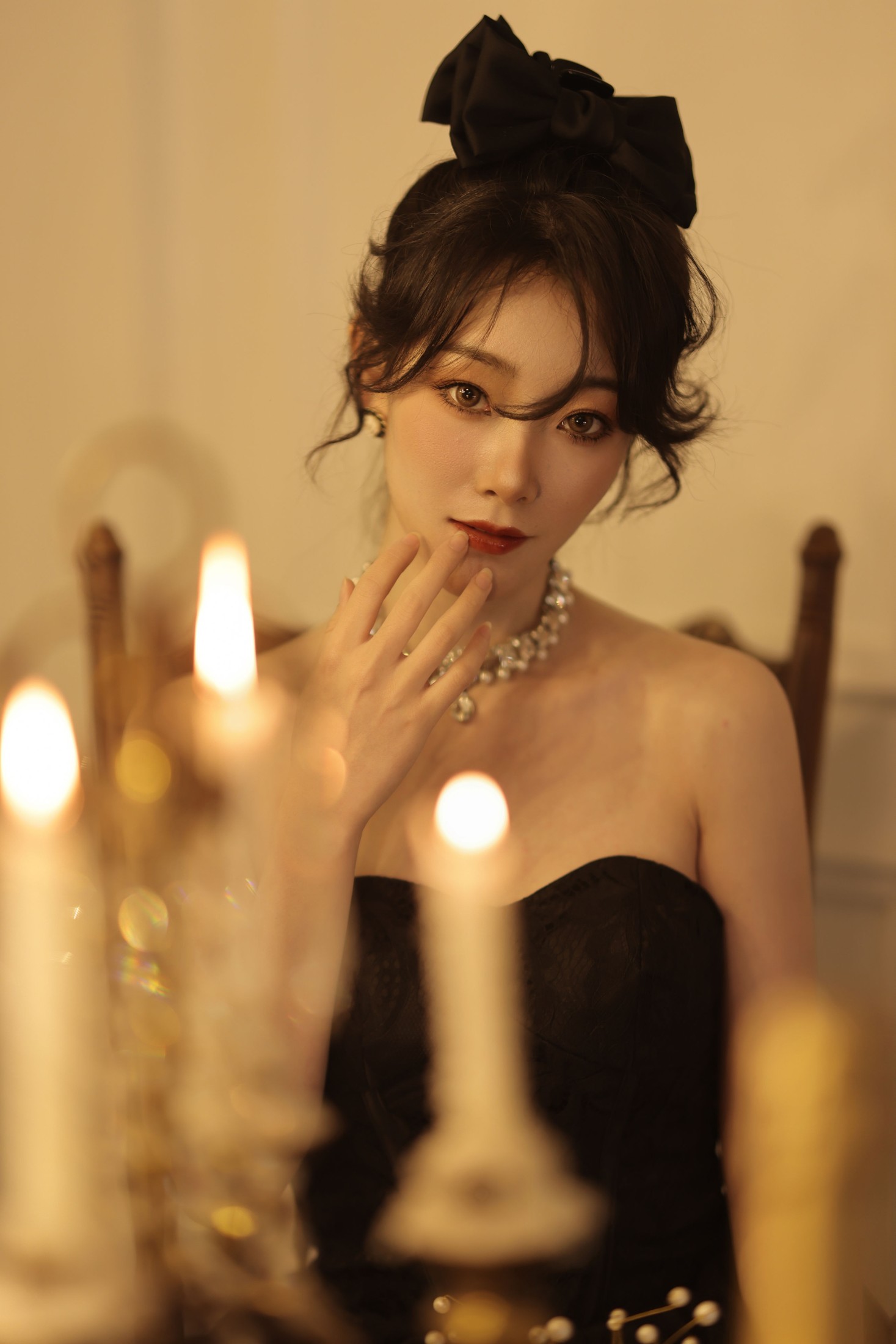 一吱小轩 – 《生日千金》[21P]