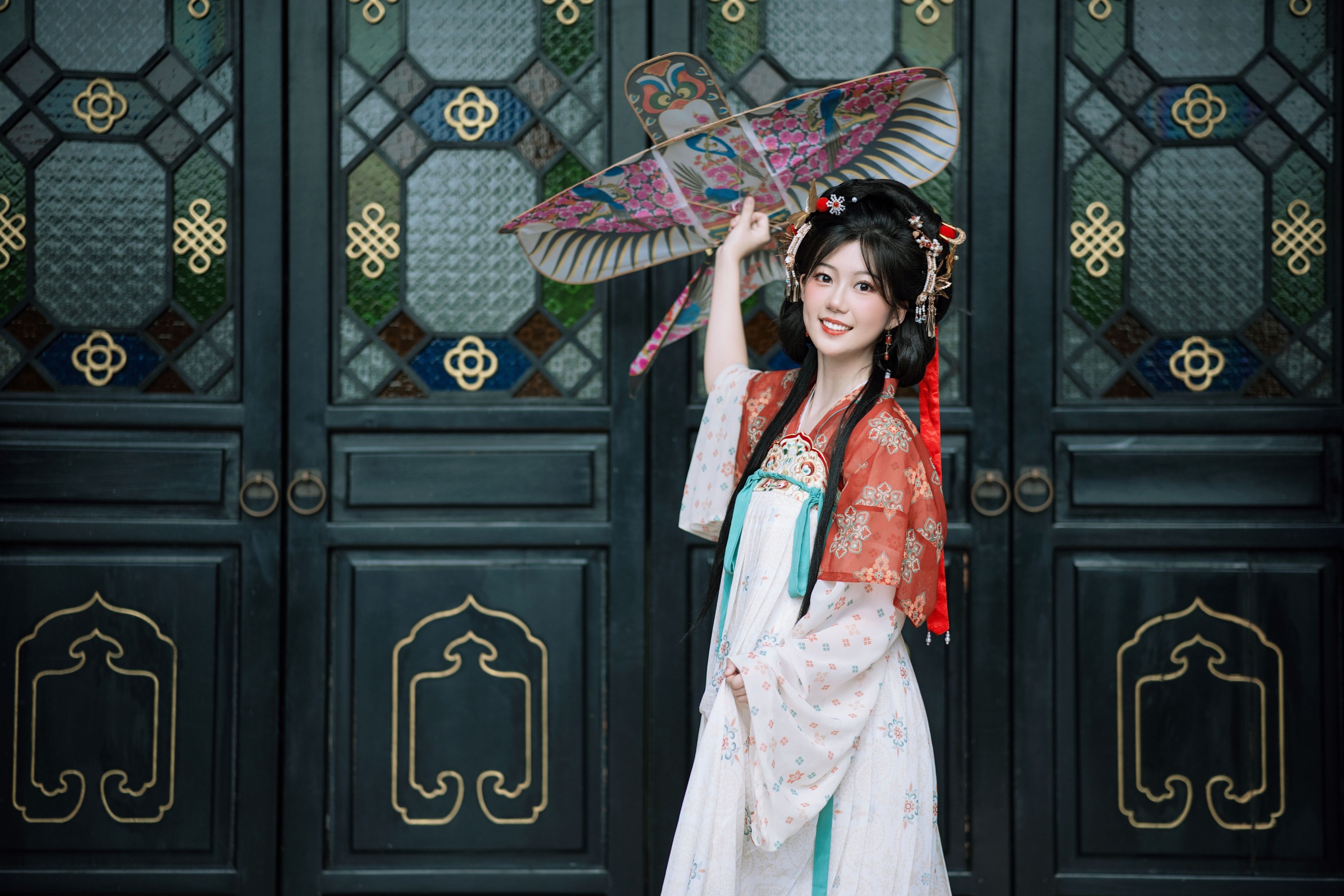 江寄鱼 – 《粉黛红唇，大唐公主，美艳如天》[32P]