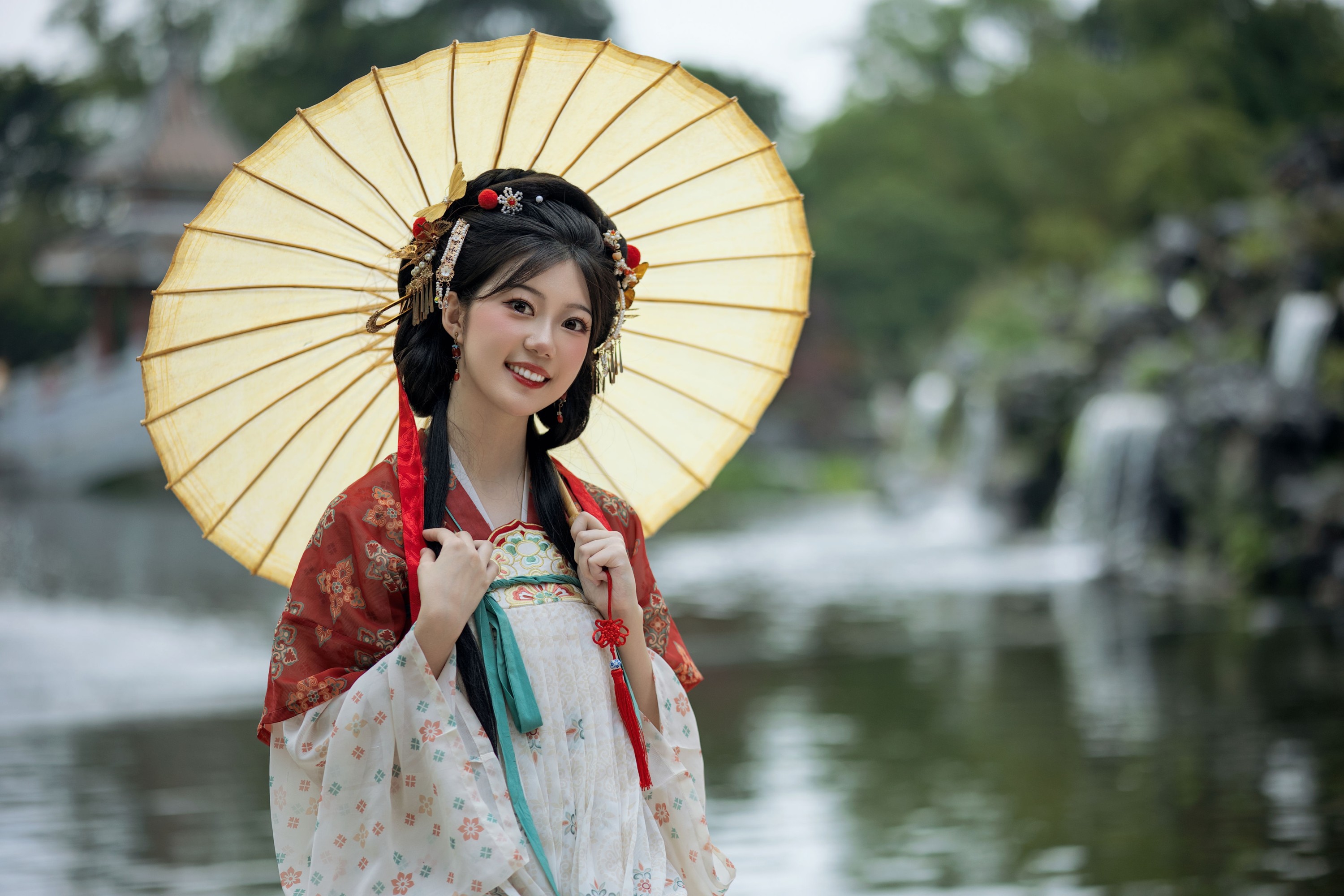 江寄鱼 – 《粉黛红唇，大唐公主，美艳如天》[32P]