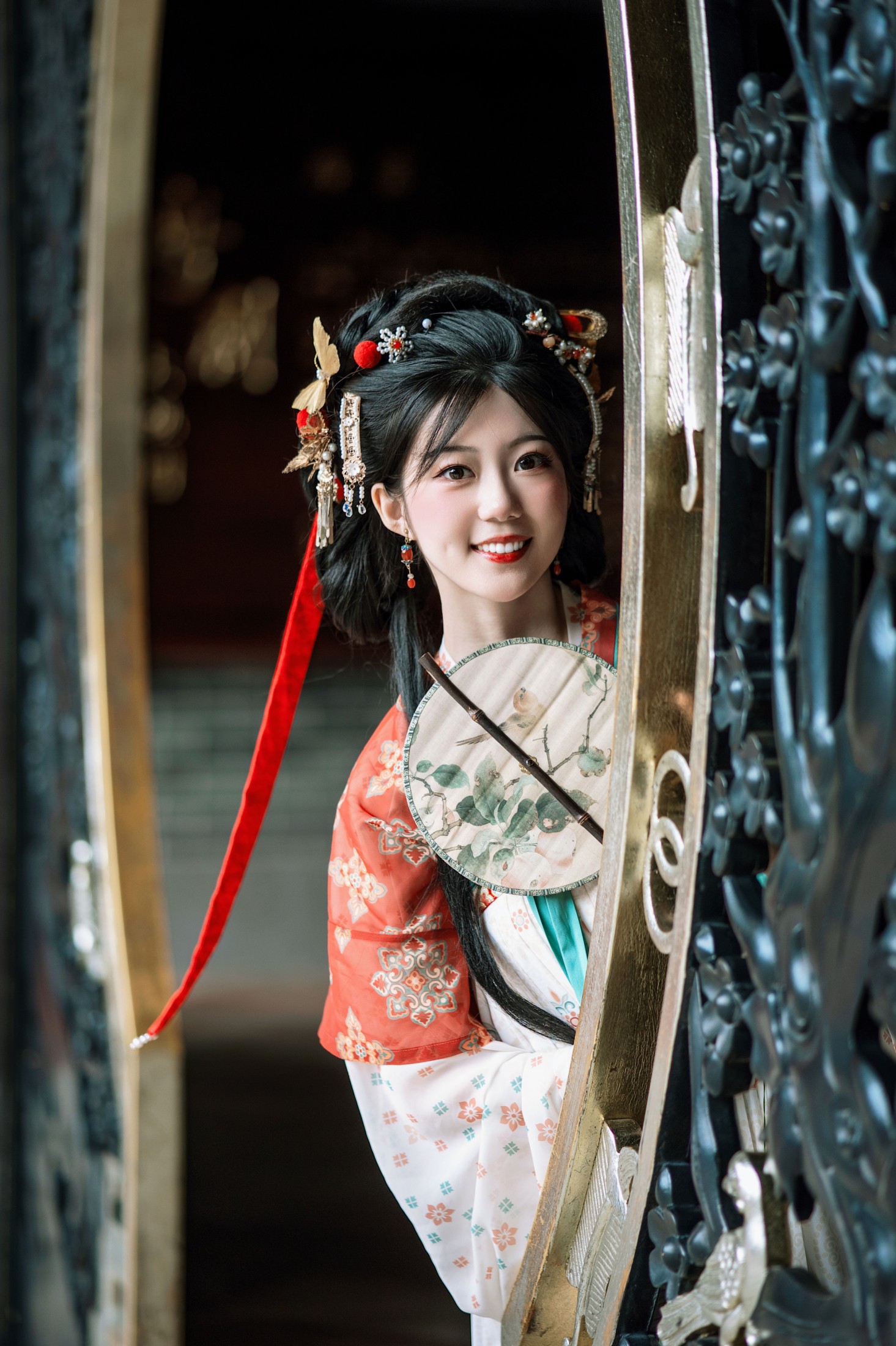 江寄鱼 – 《粉黛红唇，大唐公主，美艳如天》[32P]