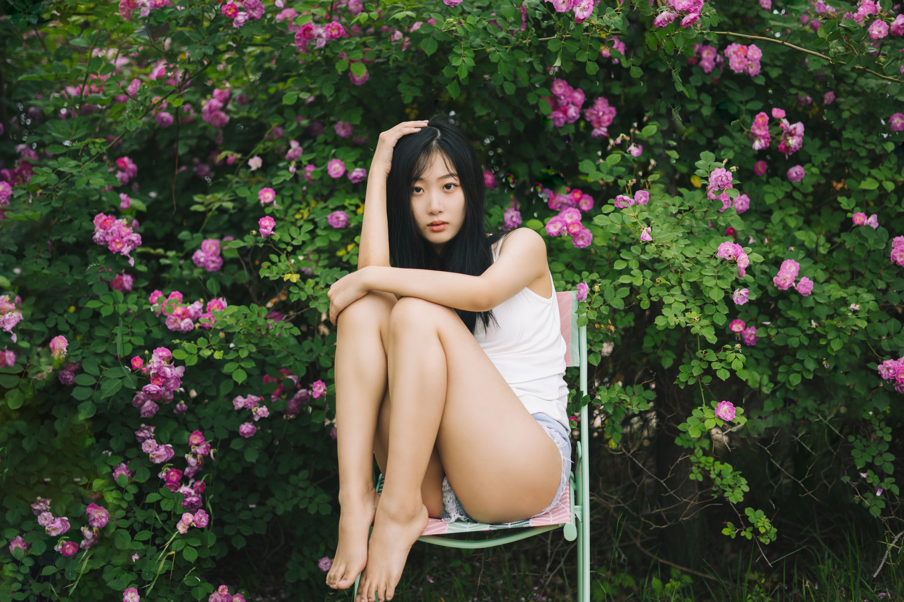 娇娇 – 《少女阴天花》[31P]