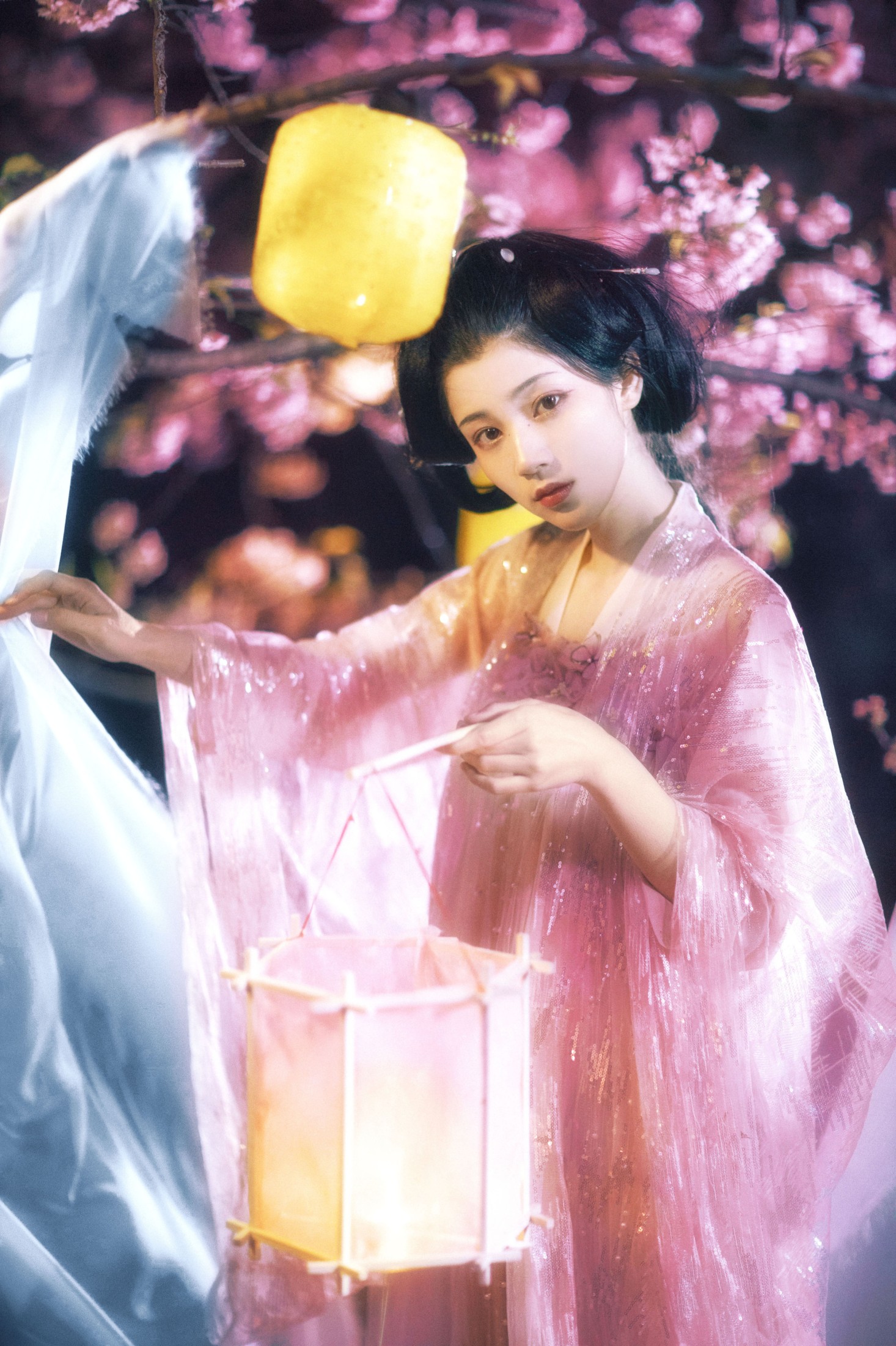 见南山 – 《花月夜》[24P]