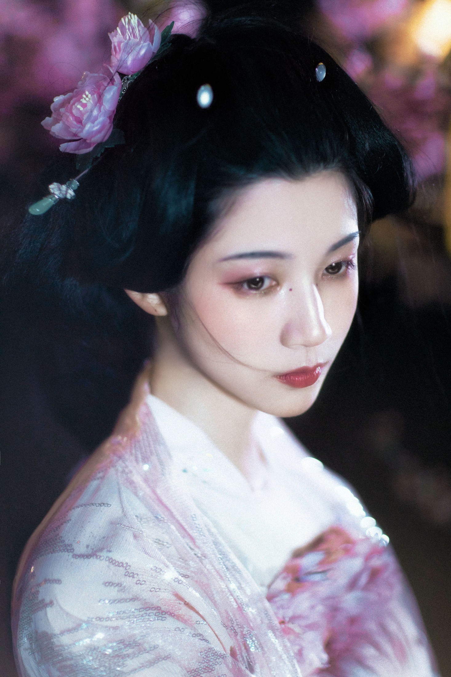 见南山 – 《花月夜》[24P]