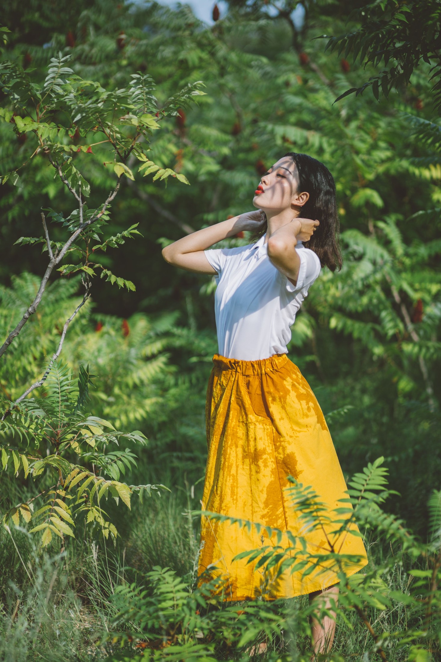 小禾 – 《躲雨的午后》[29P]